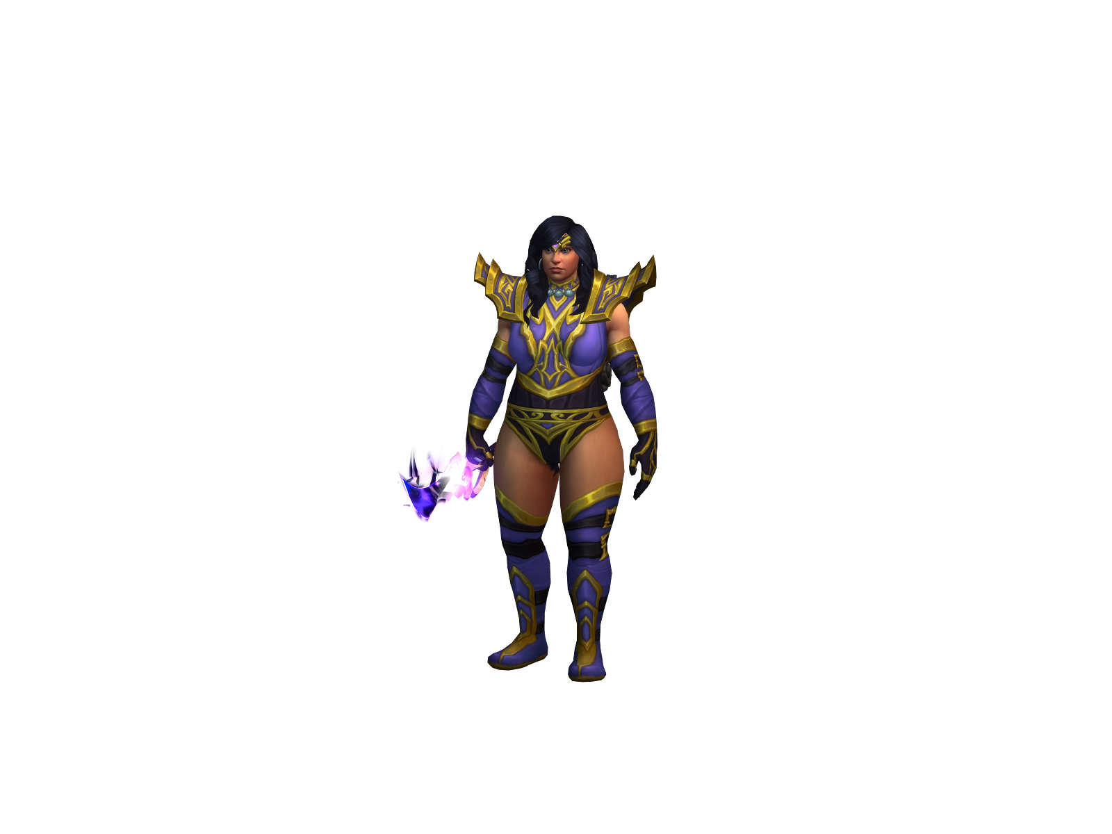 Infinitaex 3D character render