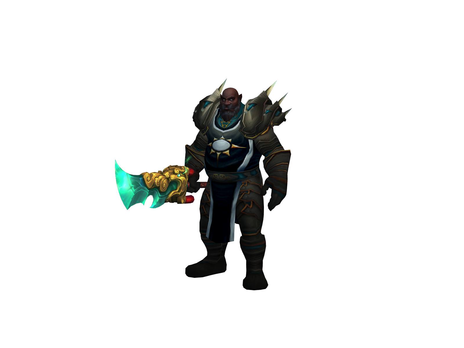 Yihuazhichun 3D character render