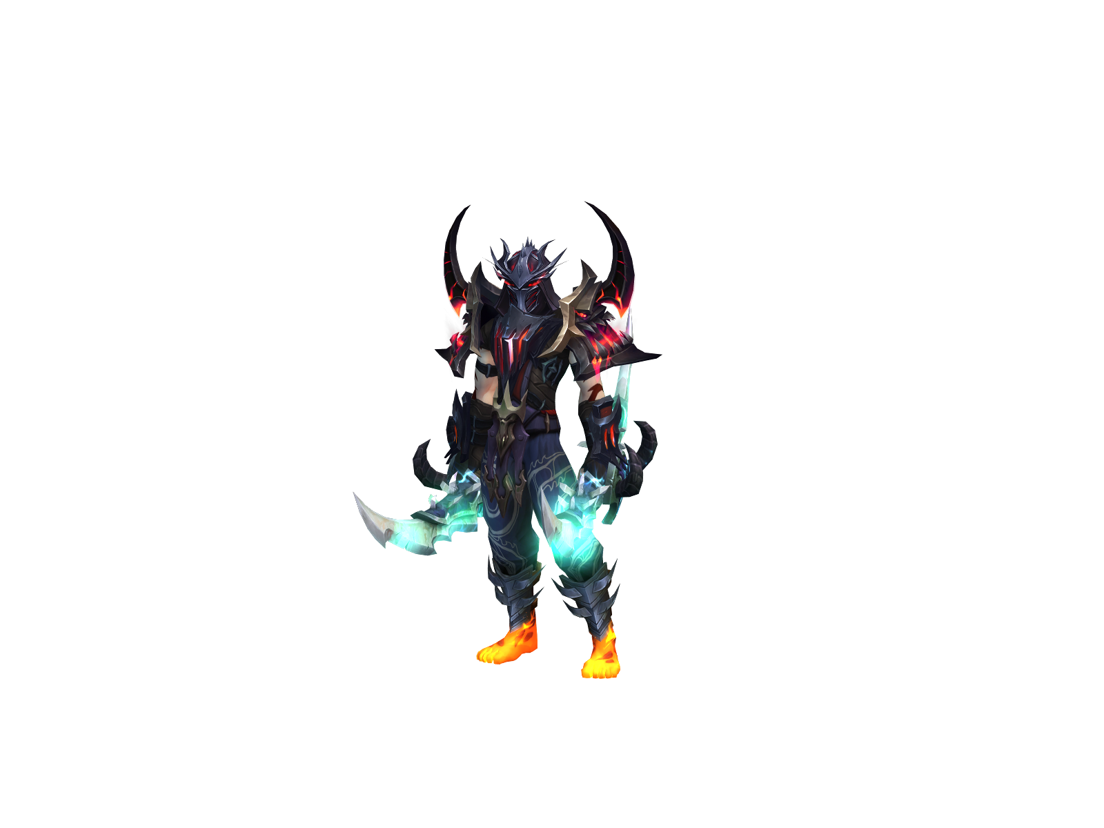 Paulfer 3D character render