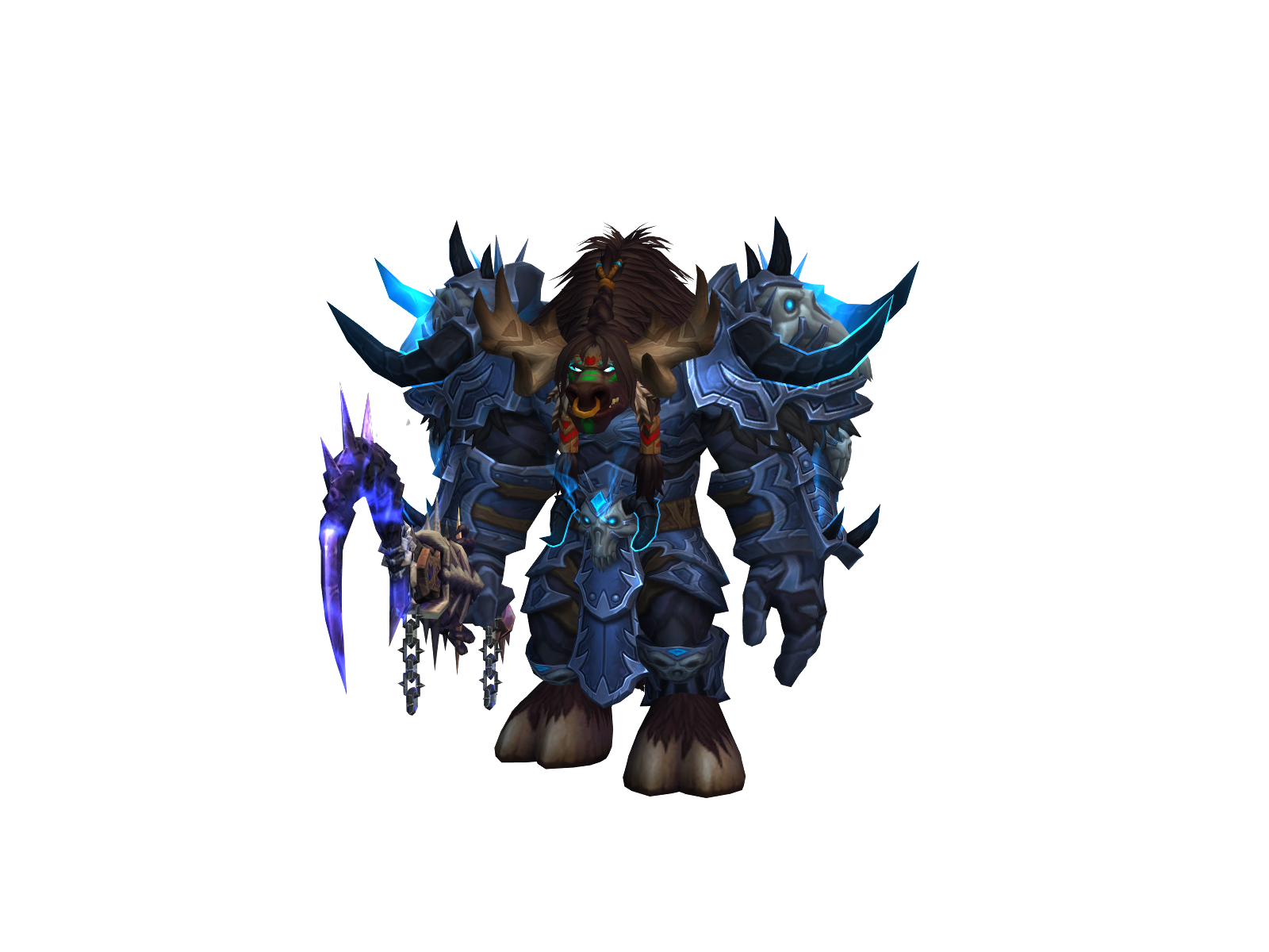 Damndionicdk 3D character render