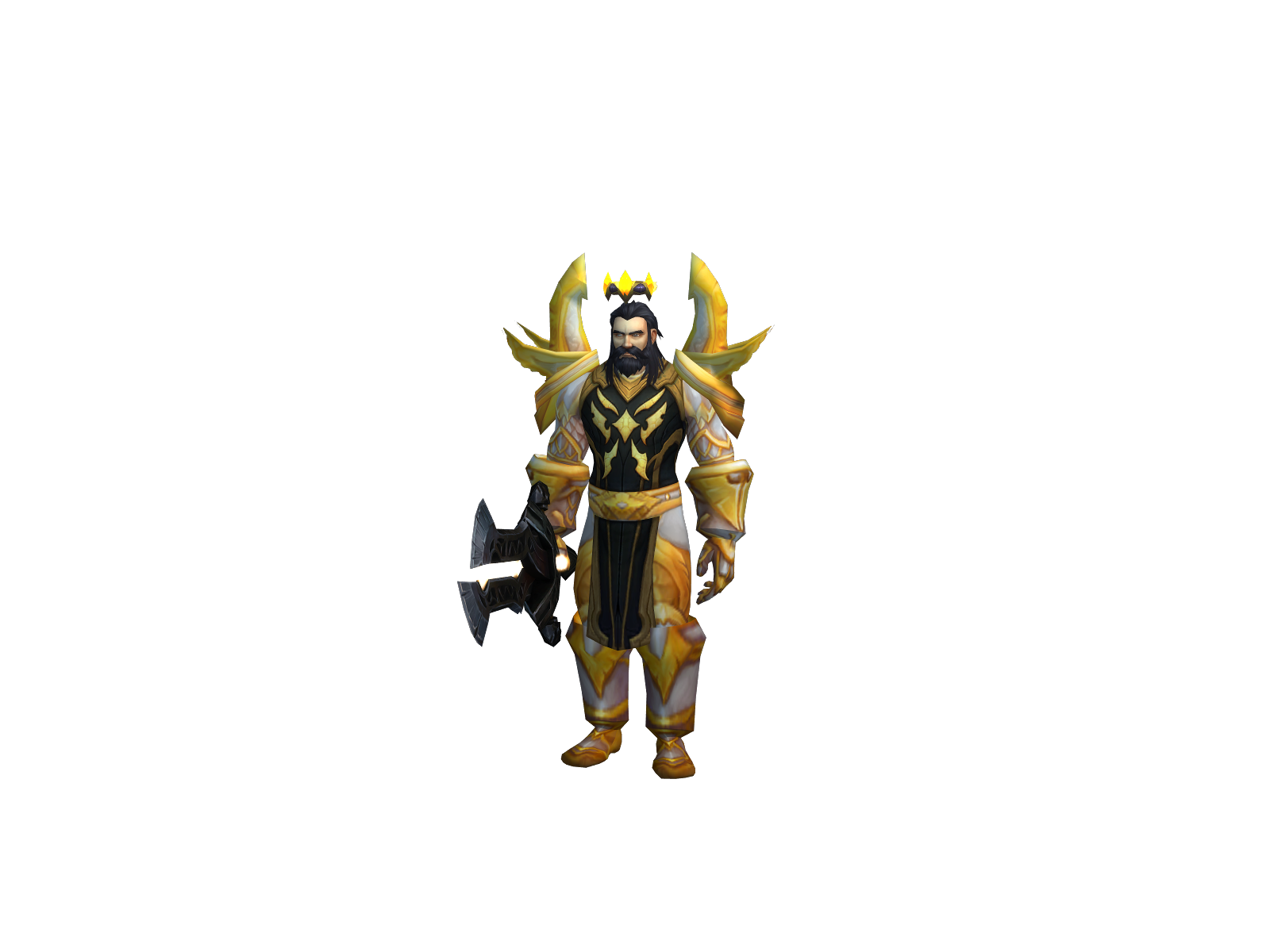 Geoffroii 3D character render