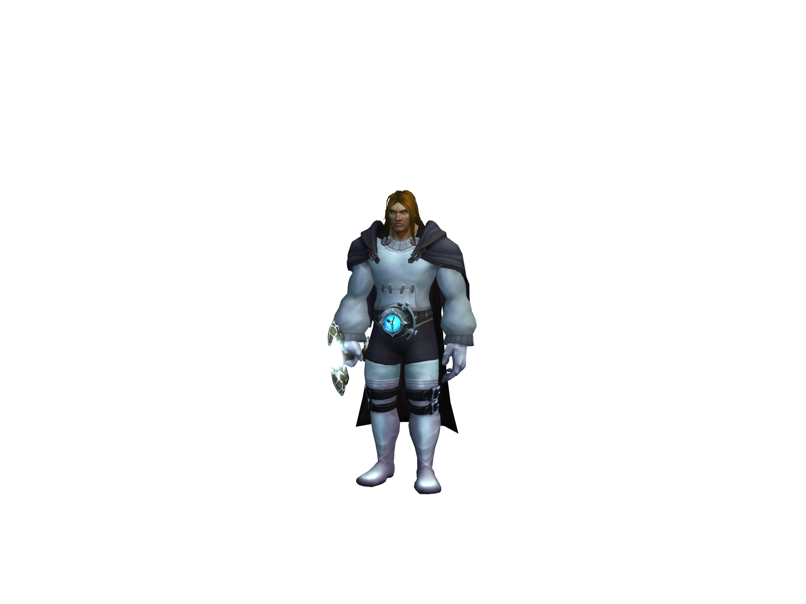 Normun 3D character render