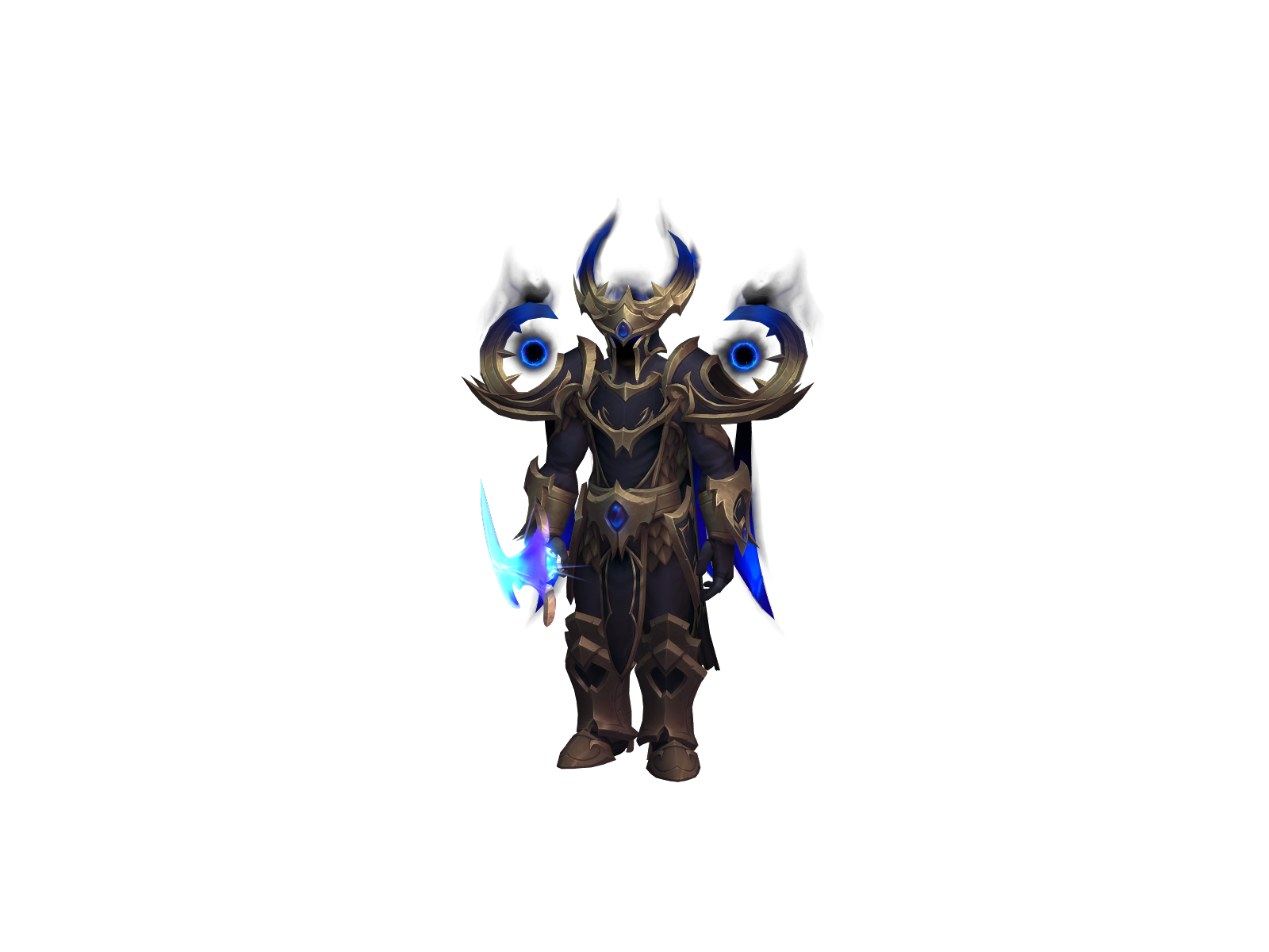Desmor 3D character render