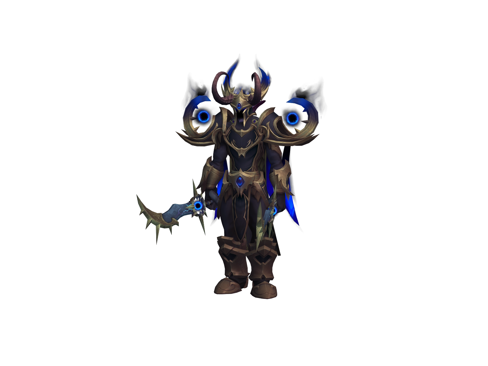 Celdios 3D character render