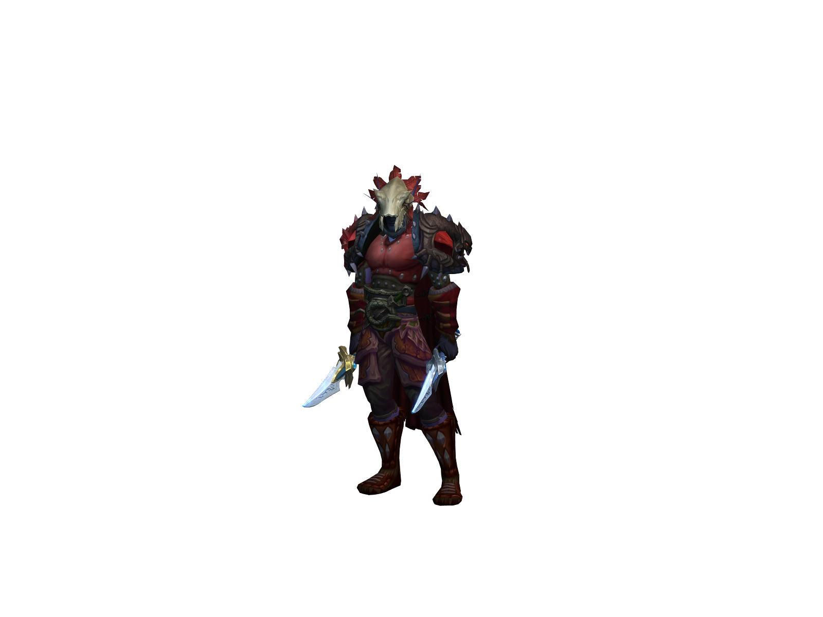Staink 3D character render