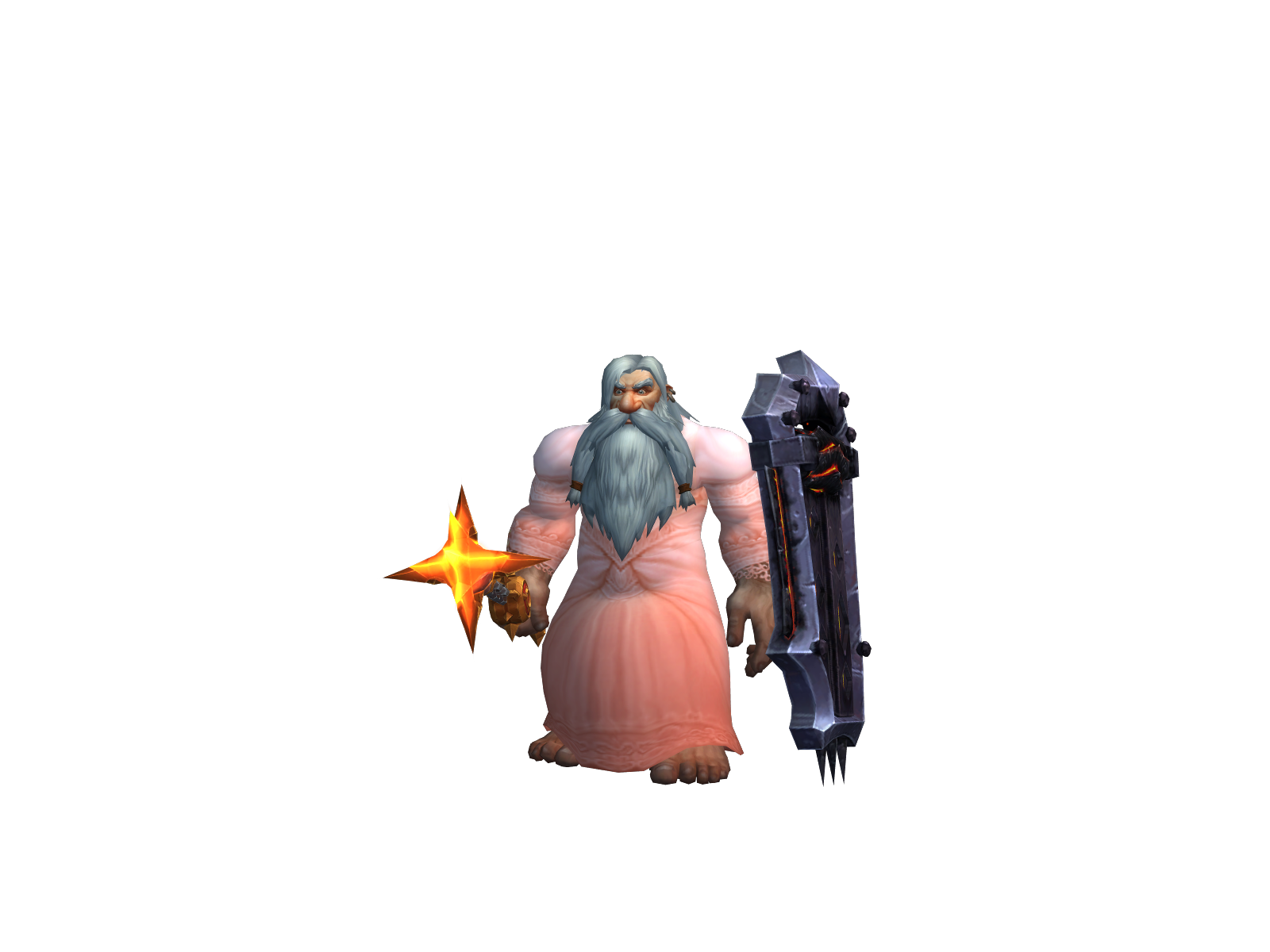 Punki 3D character render