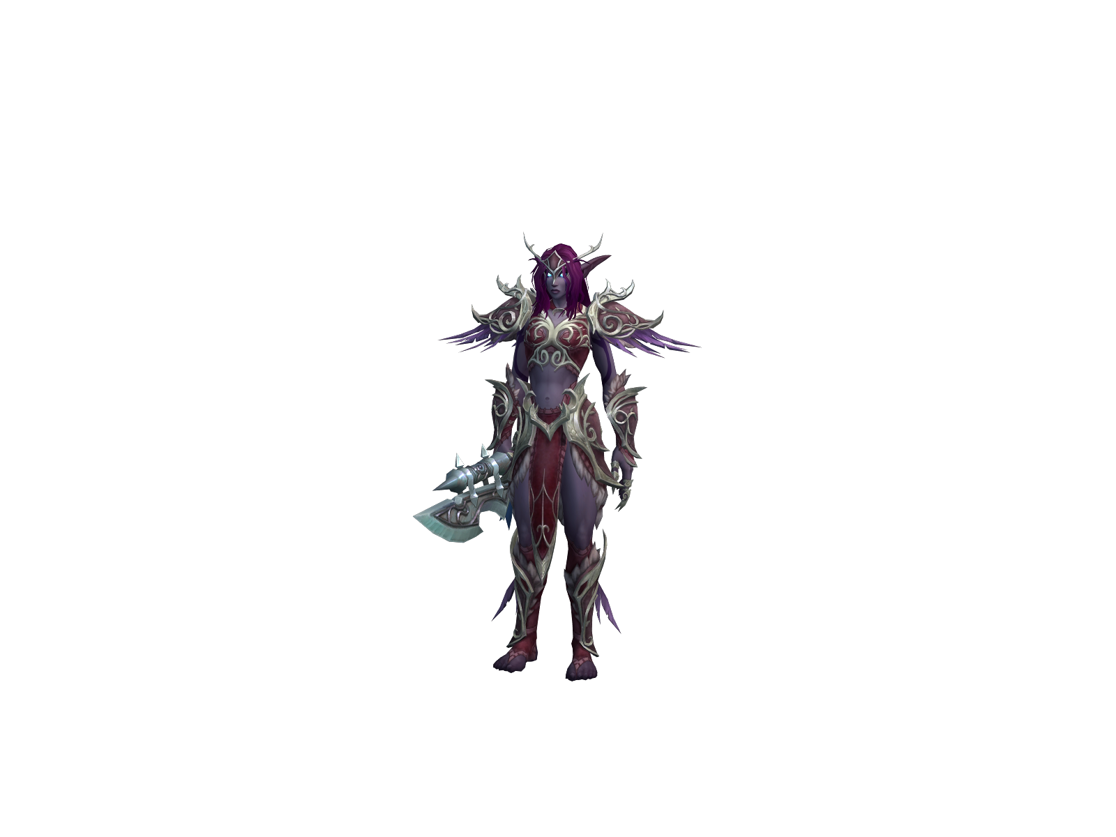 Faellore 3D character render