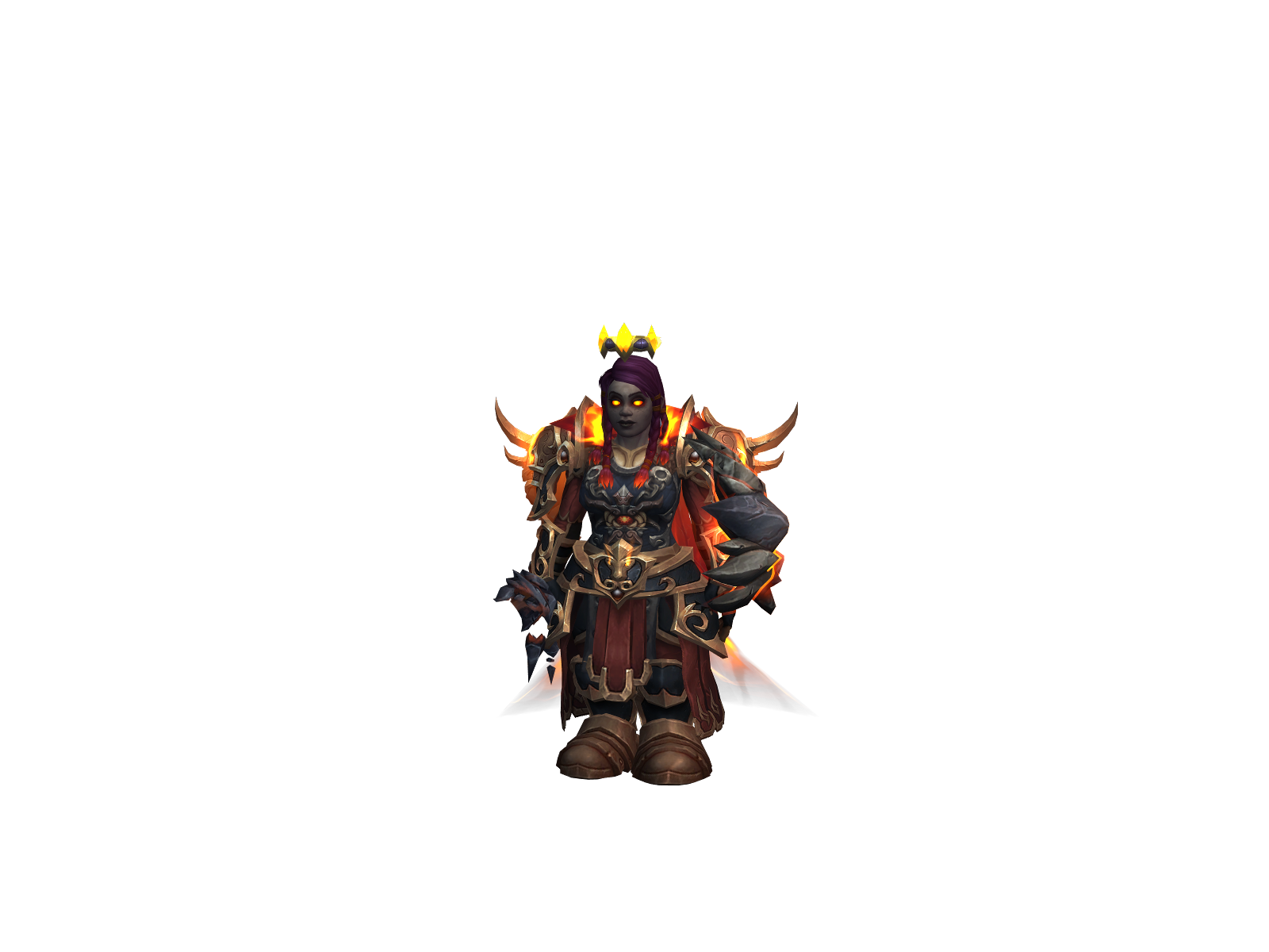Yourbutt 3D character render