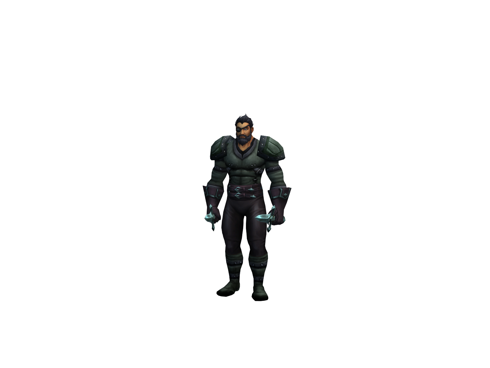 Steîngrym 3D character render