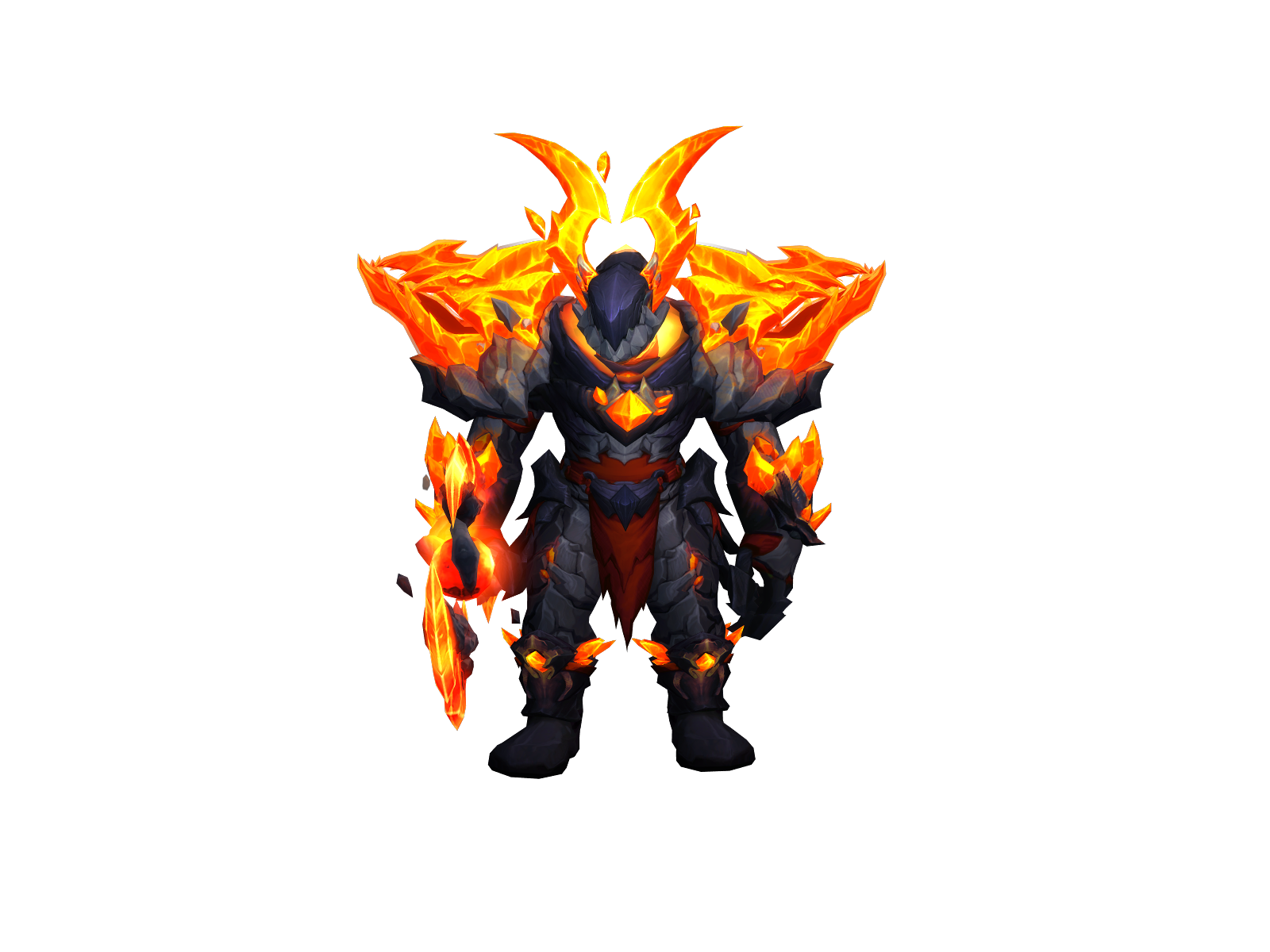 Chainsharder 3D character render