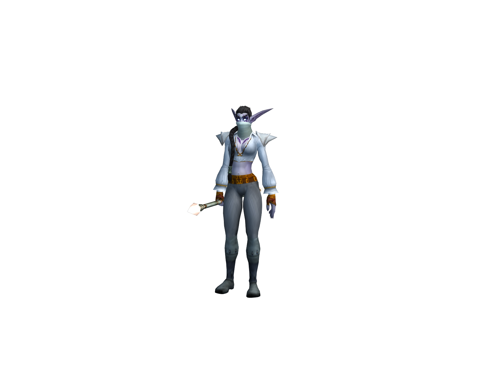 Toelickerx 3D character render