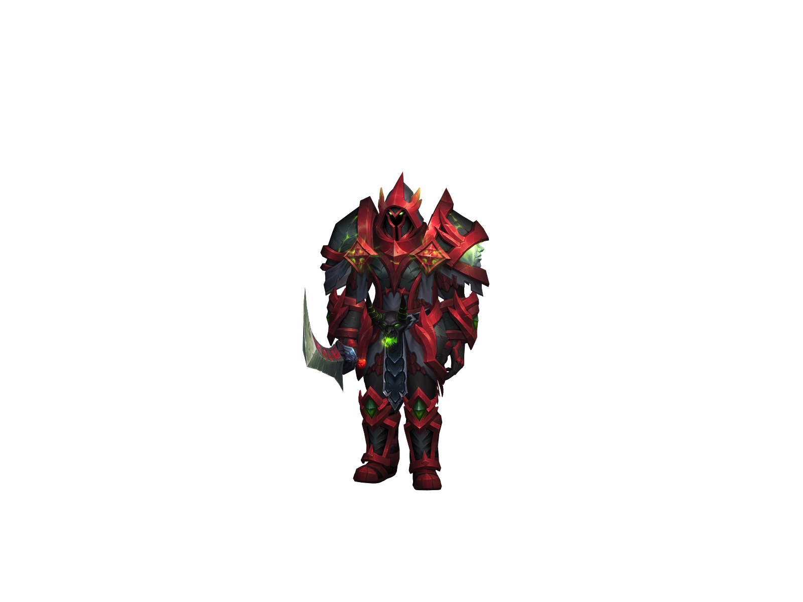 Rozdoran 3D character render