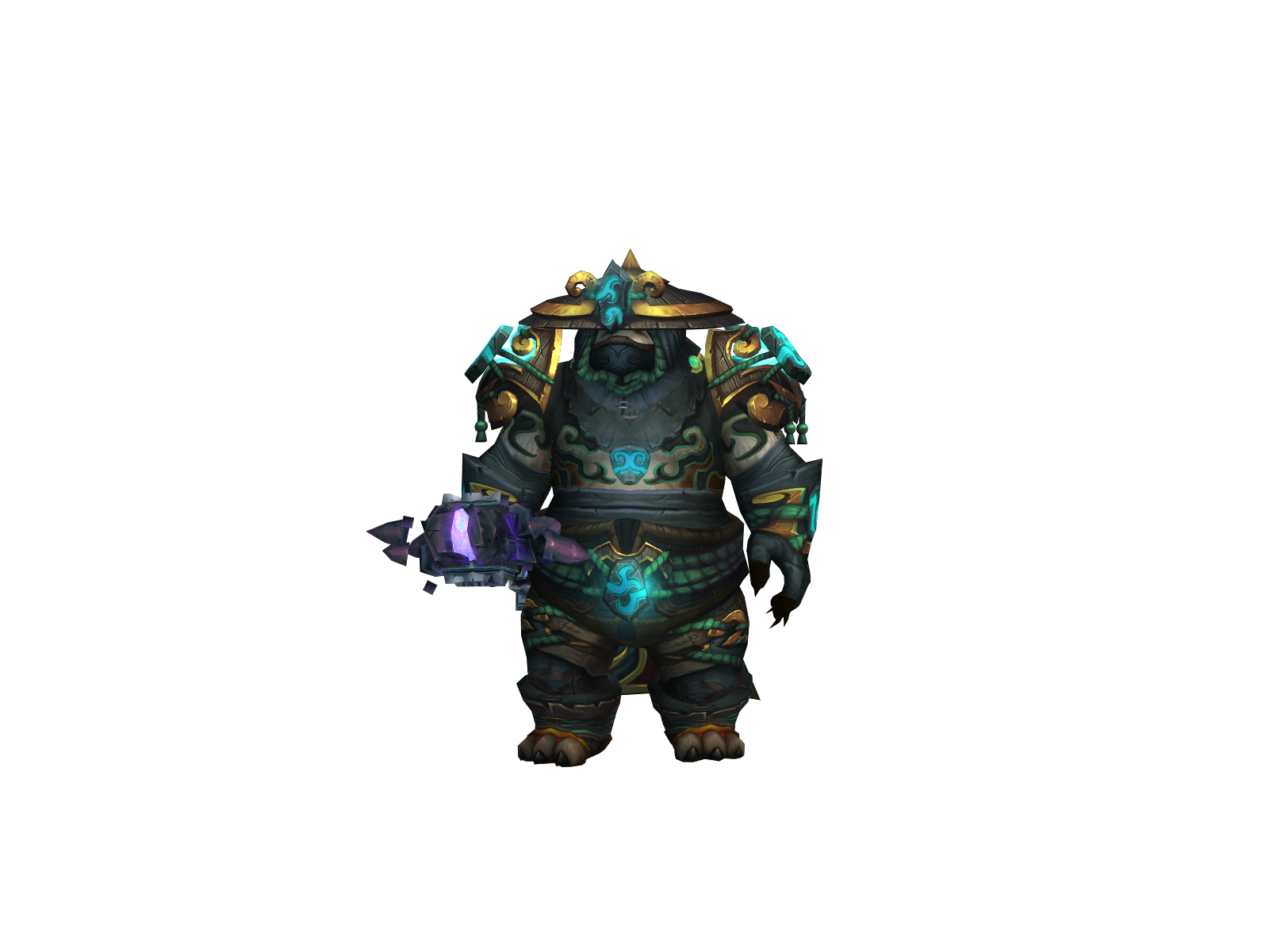 Cmmonk 3D character render
