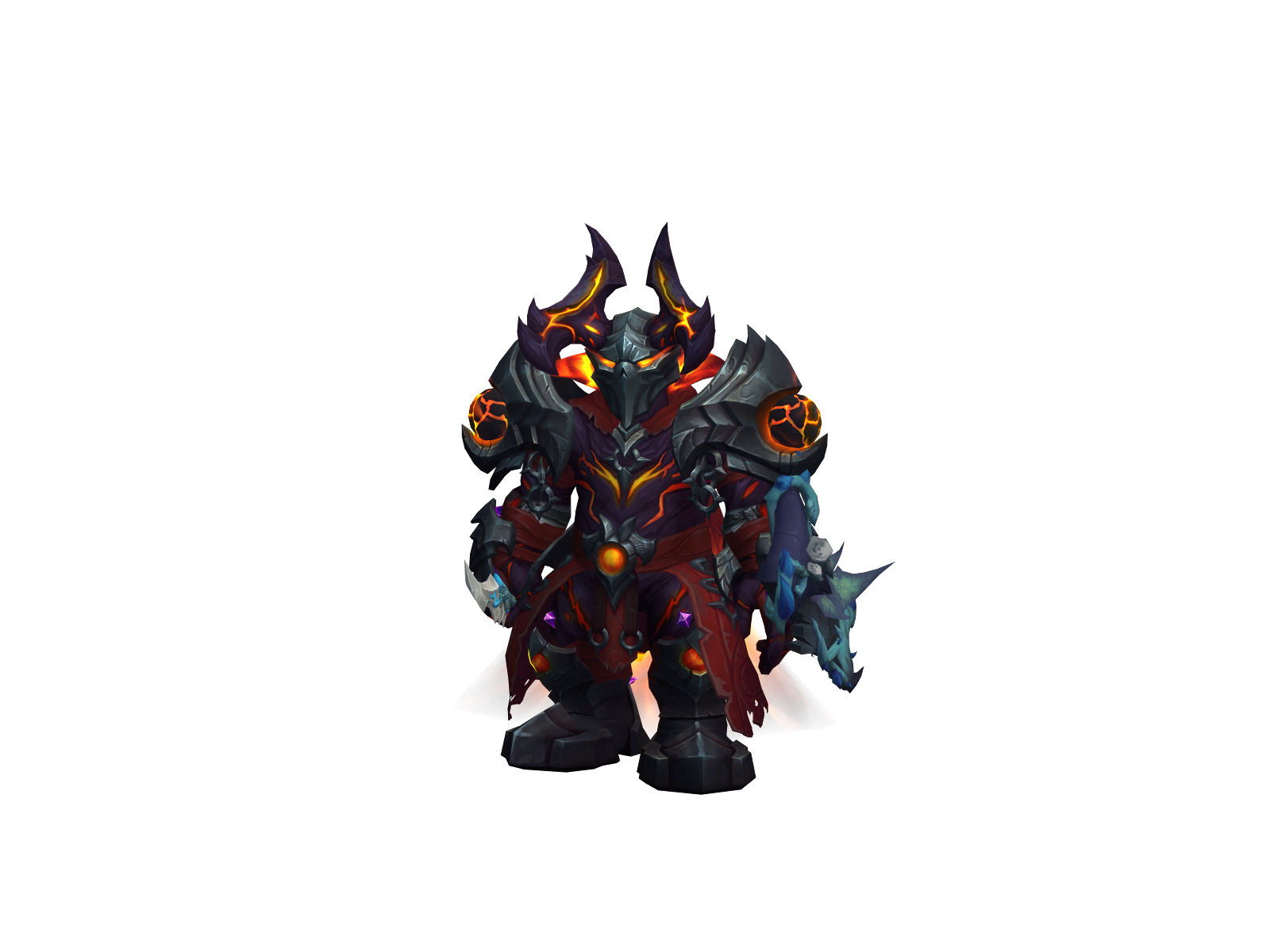 Shampesh 3D character render