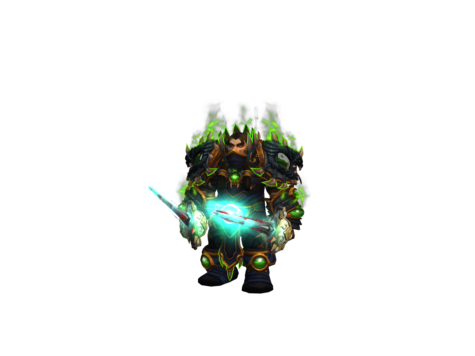 Hiddenmonkey 3D character render