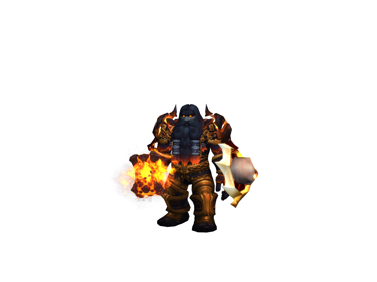 Miniblasta 3D character render