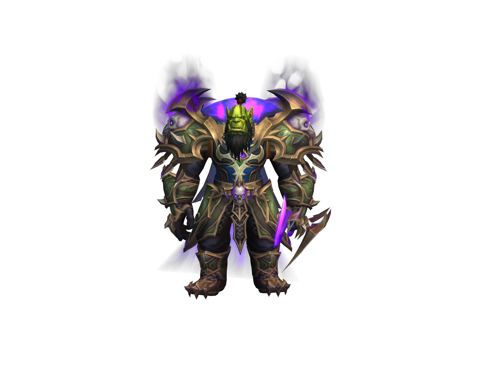 Sessnish 3D character render