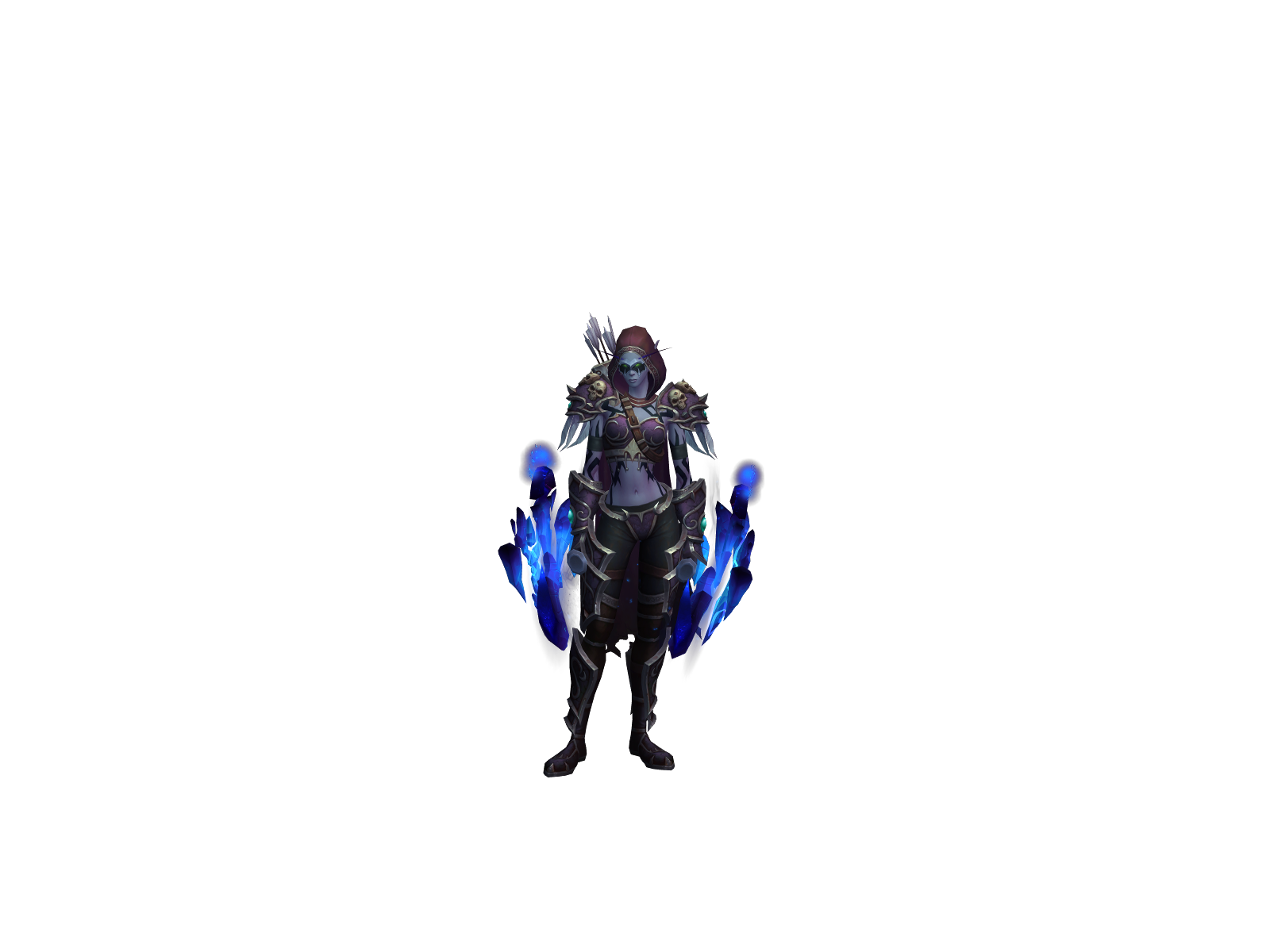 Hili 3D character render