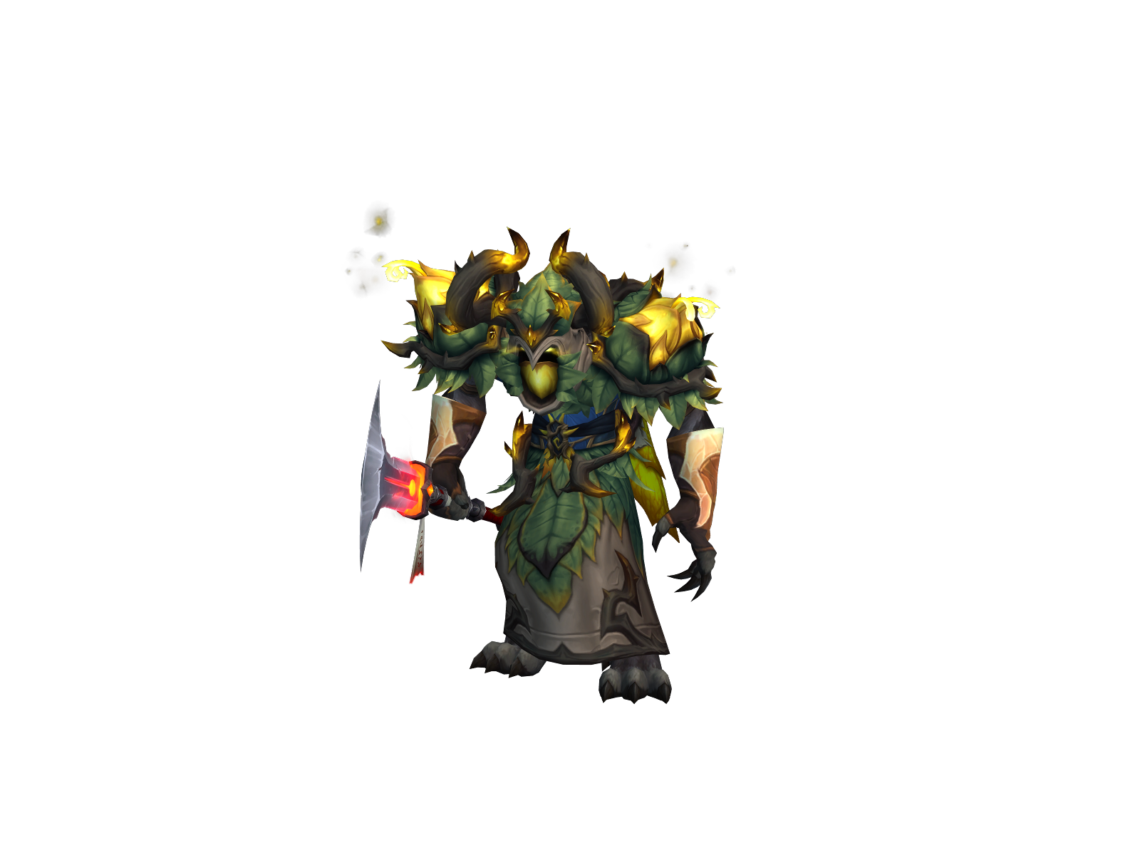 Wreckitryan 3D character render