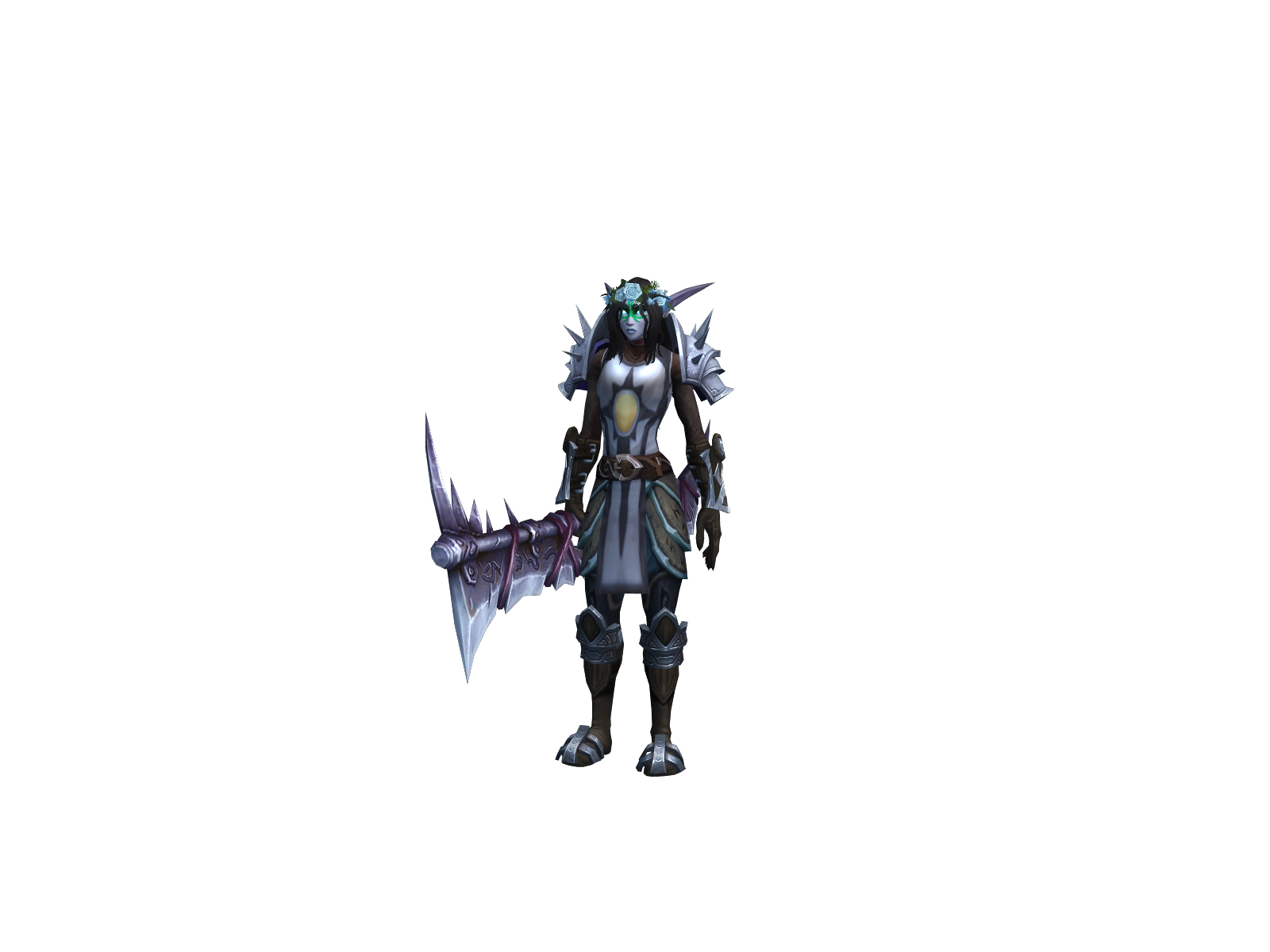 Predict 3D character render