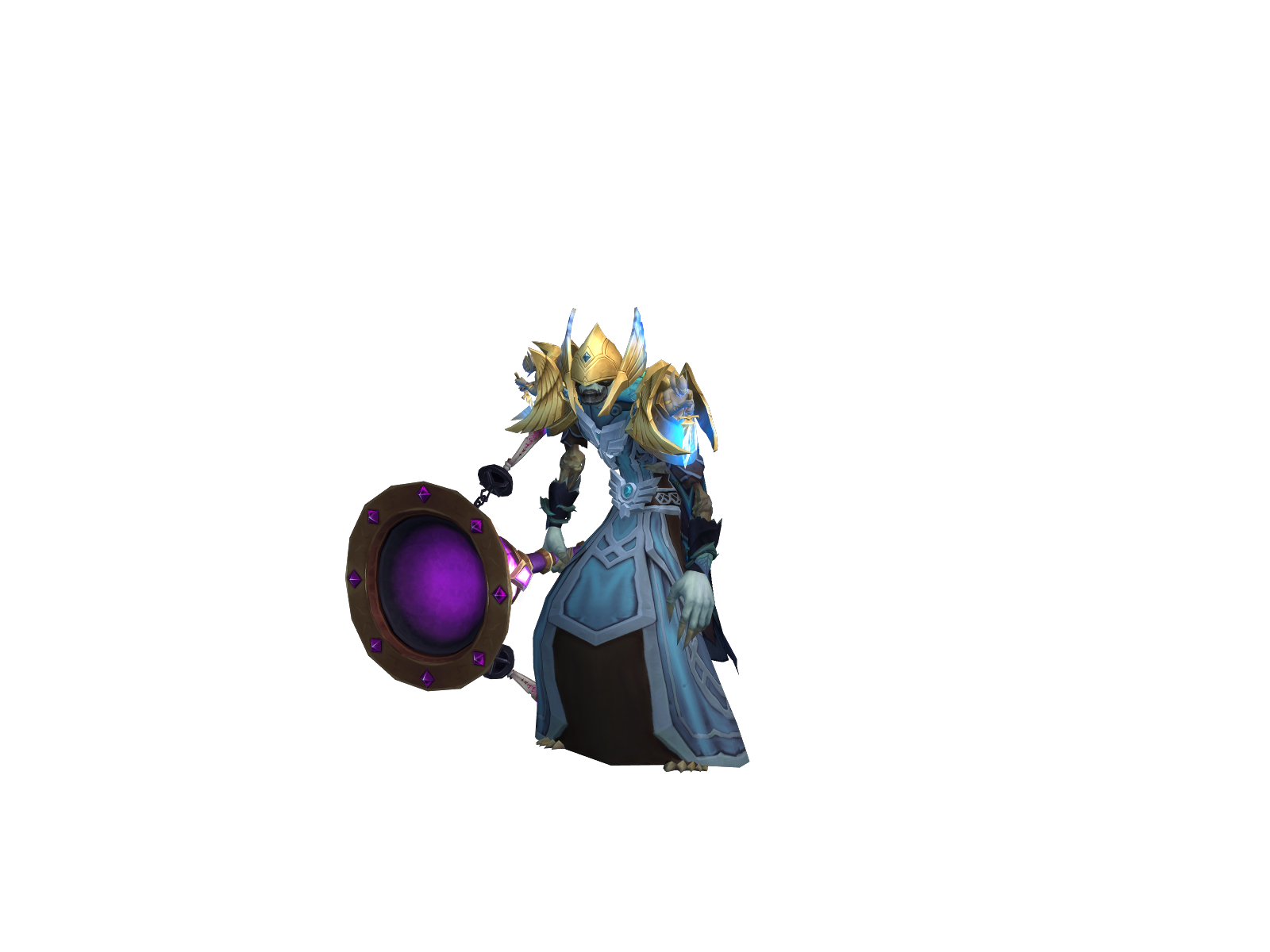 Beanslap 3D character render