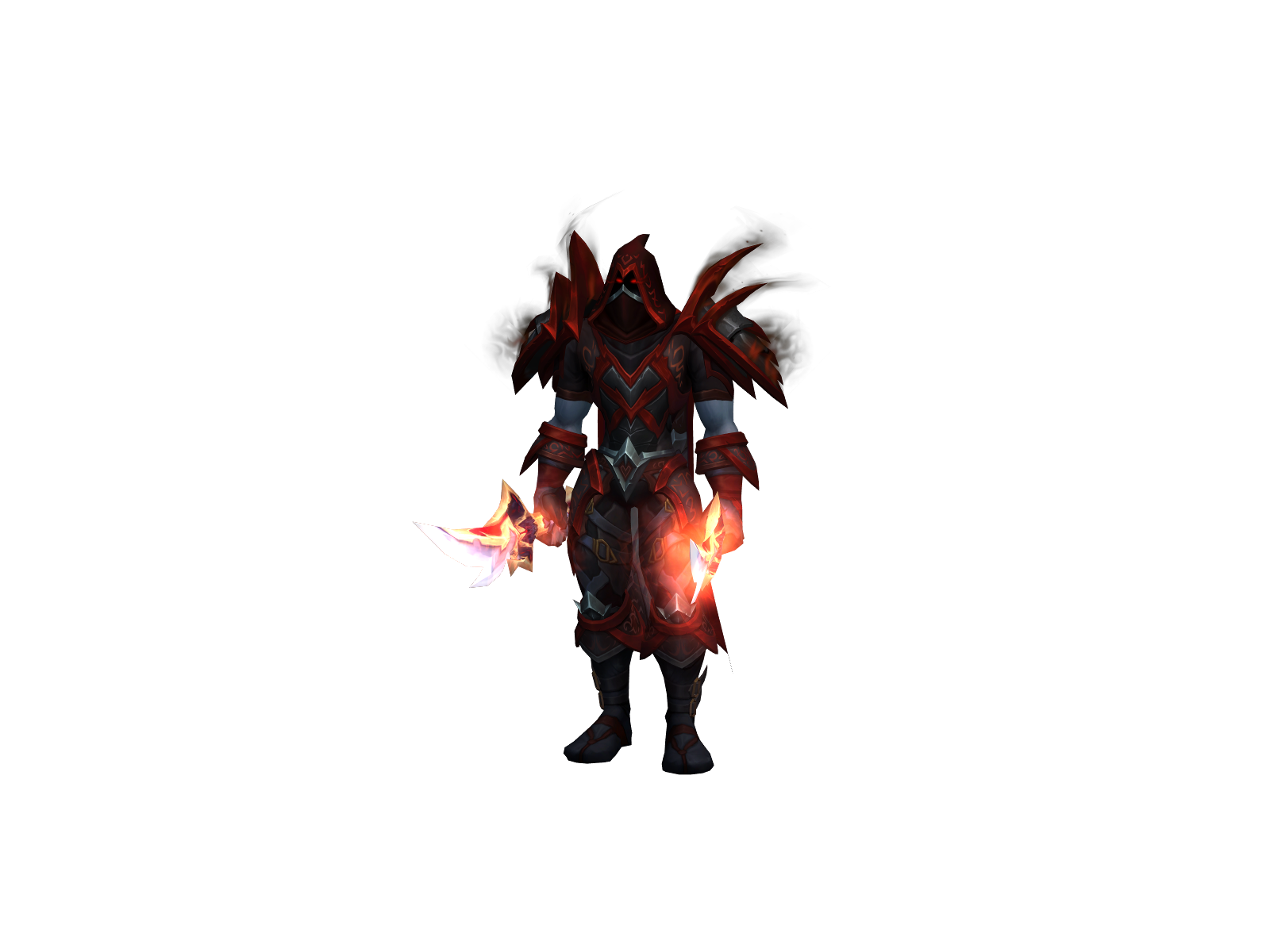 Ghostelf 3D character render