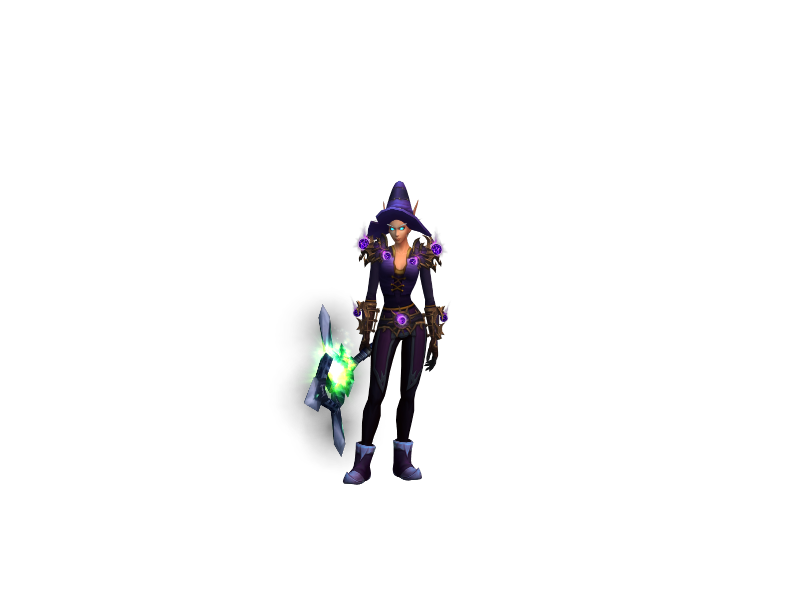 Muize WoW character banner