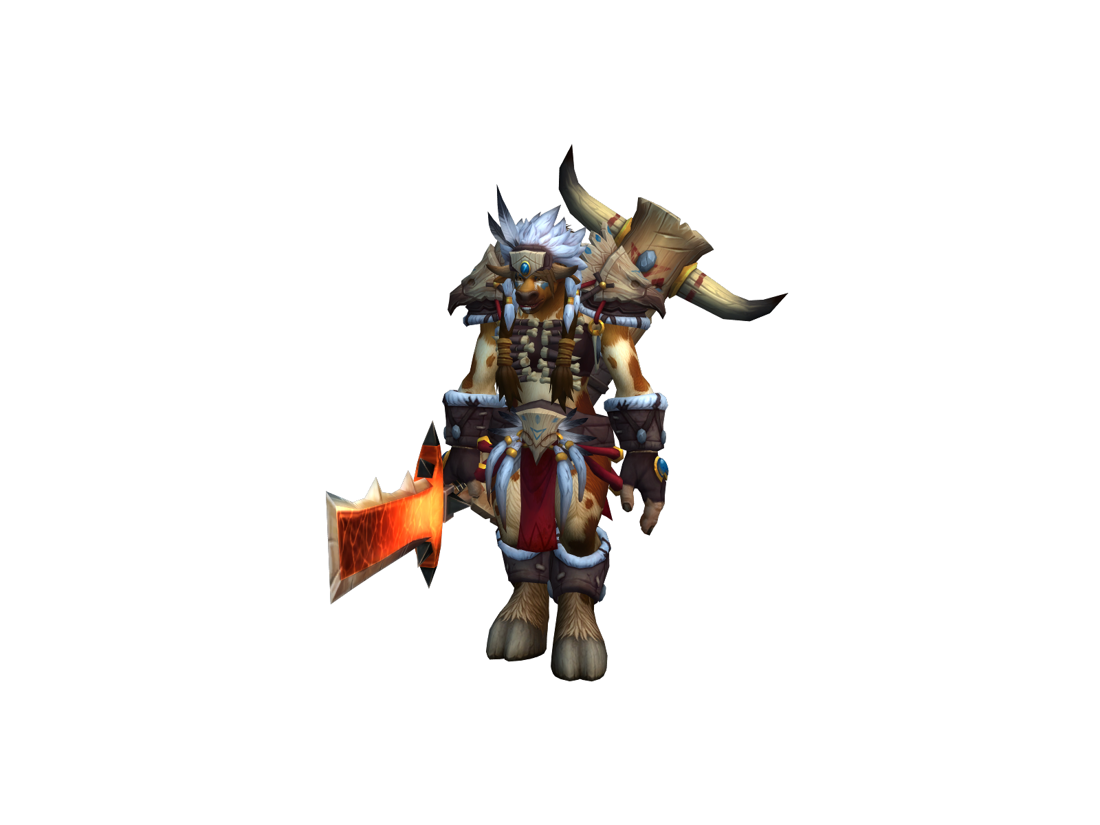 Azamoah 3D character render