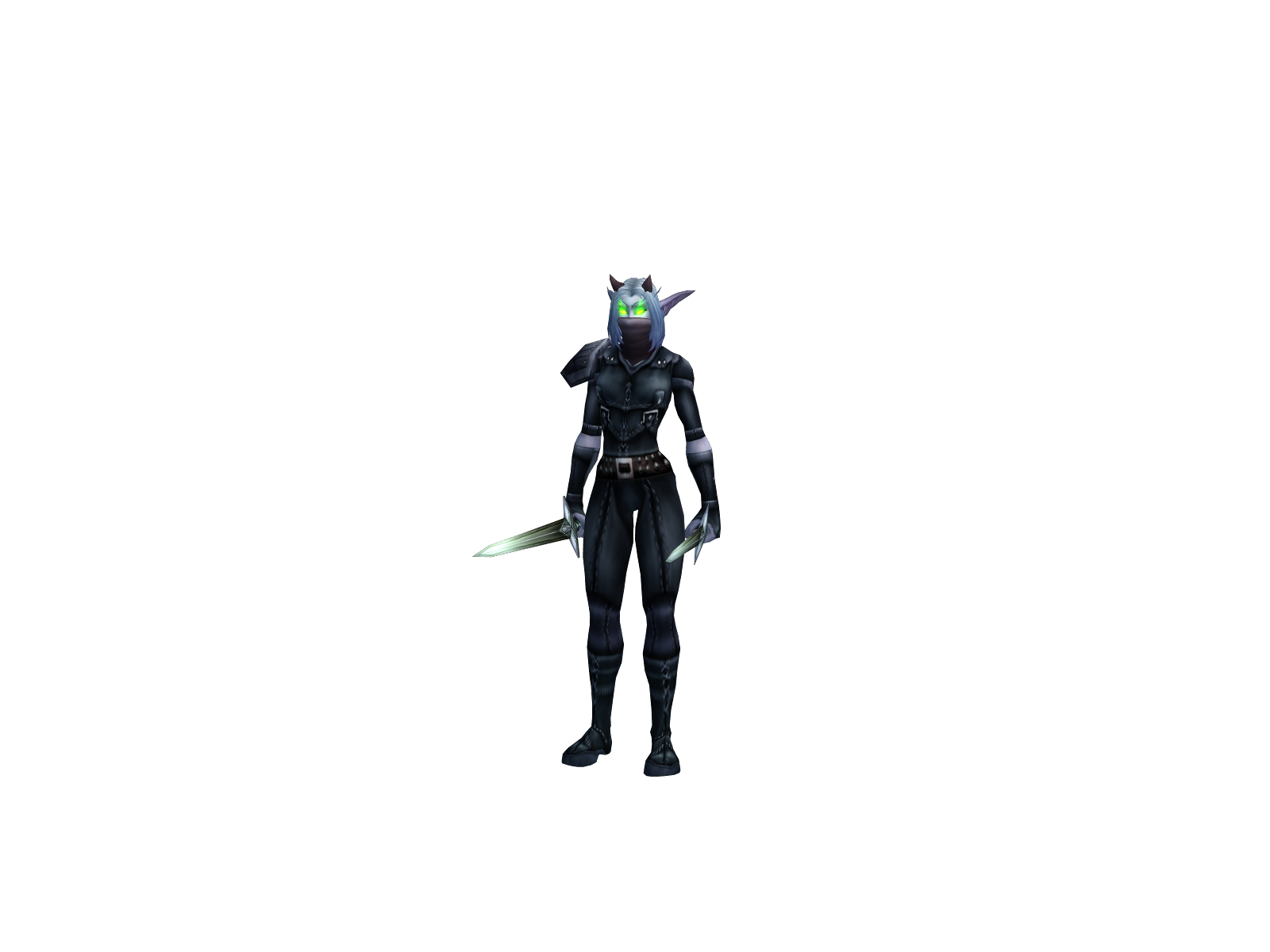 Chryzton 3D character render