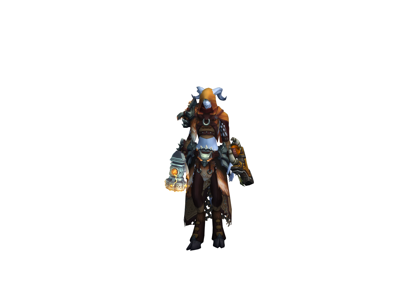Tassiaa 3D character render