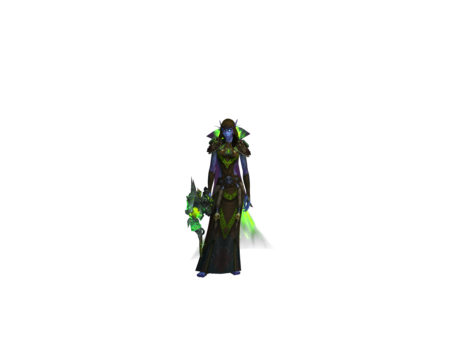 Dreadlocky WoW character banner