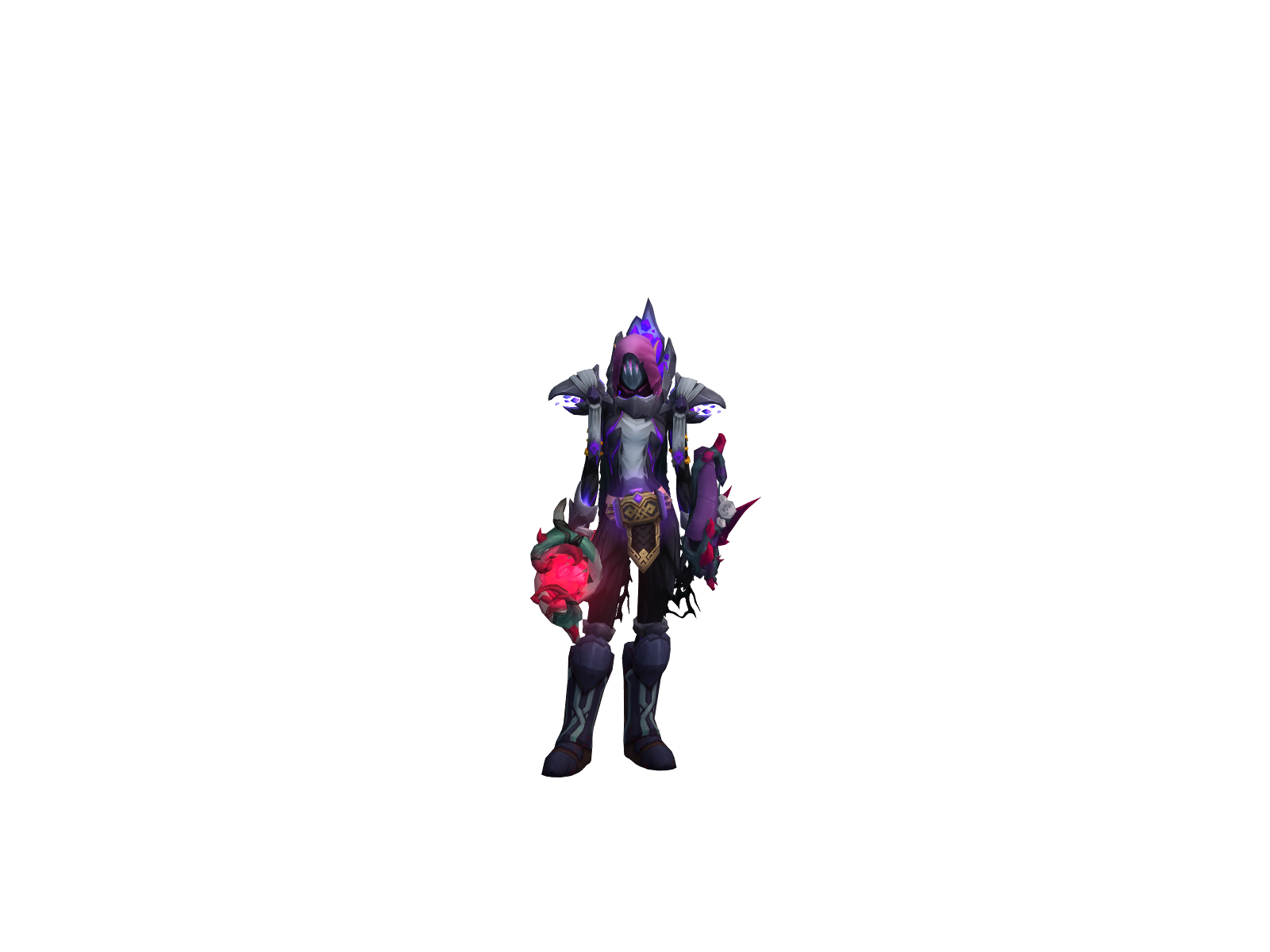 Shuura 3D character render