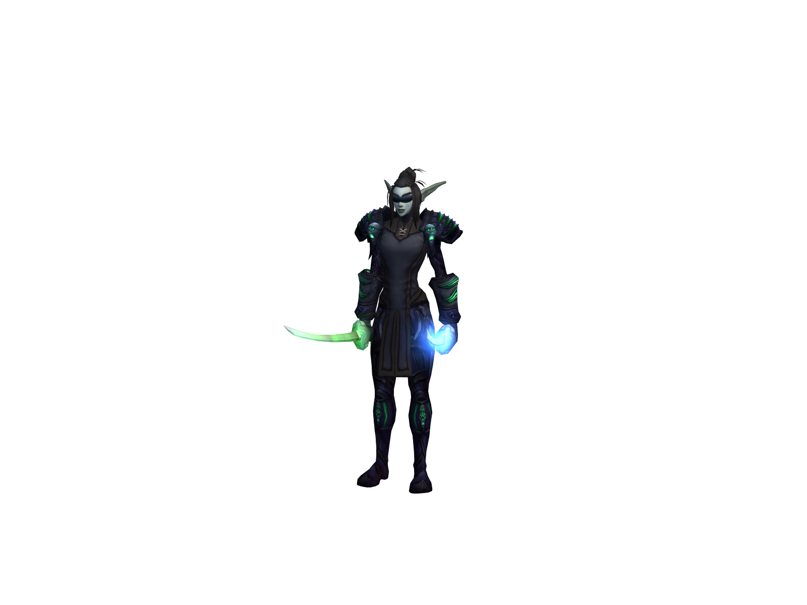 Thirvel 3D character render