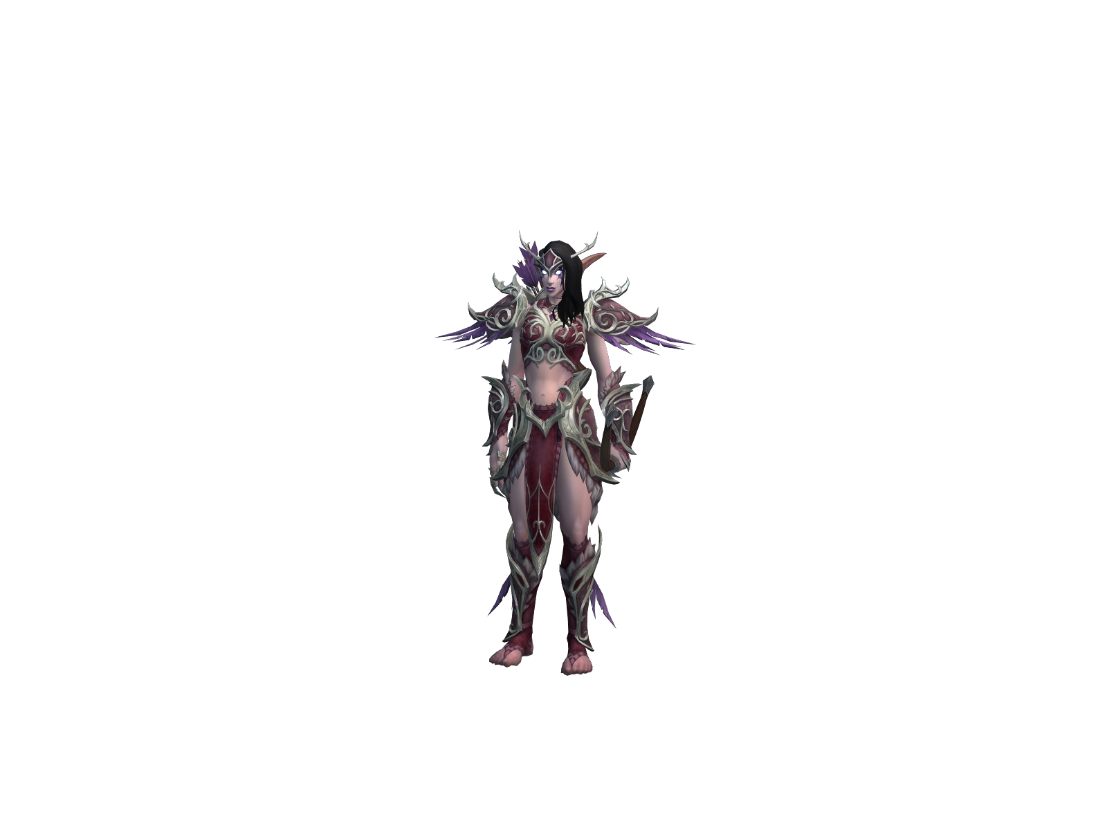 Talie WoW character banner