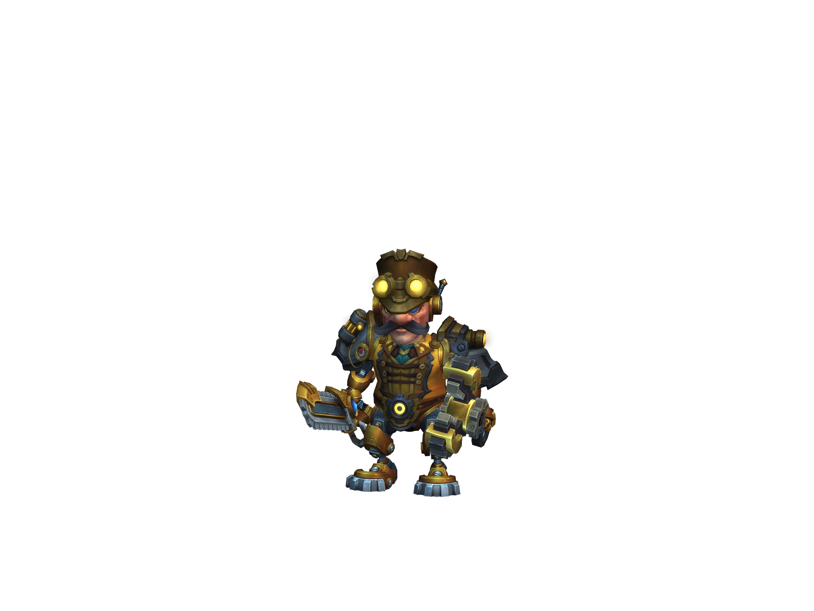 Candiesel 3D character render