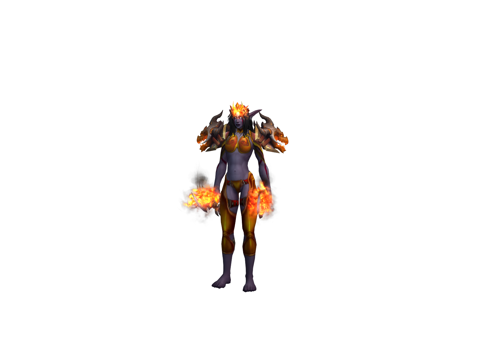 Söggybread 3D character render