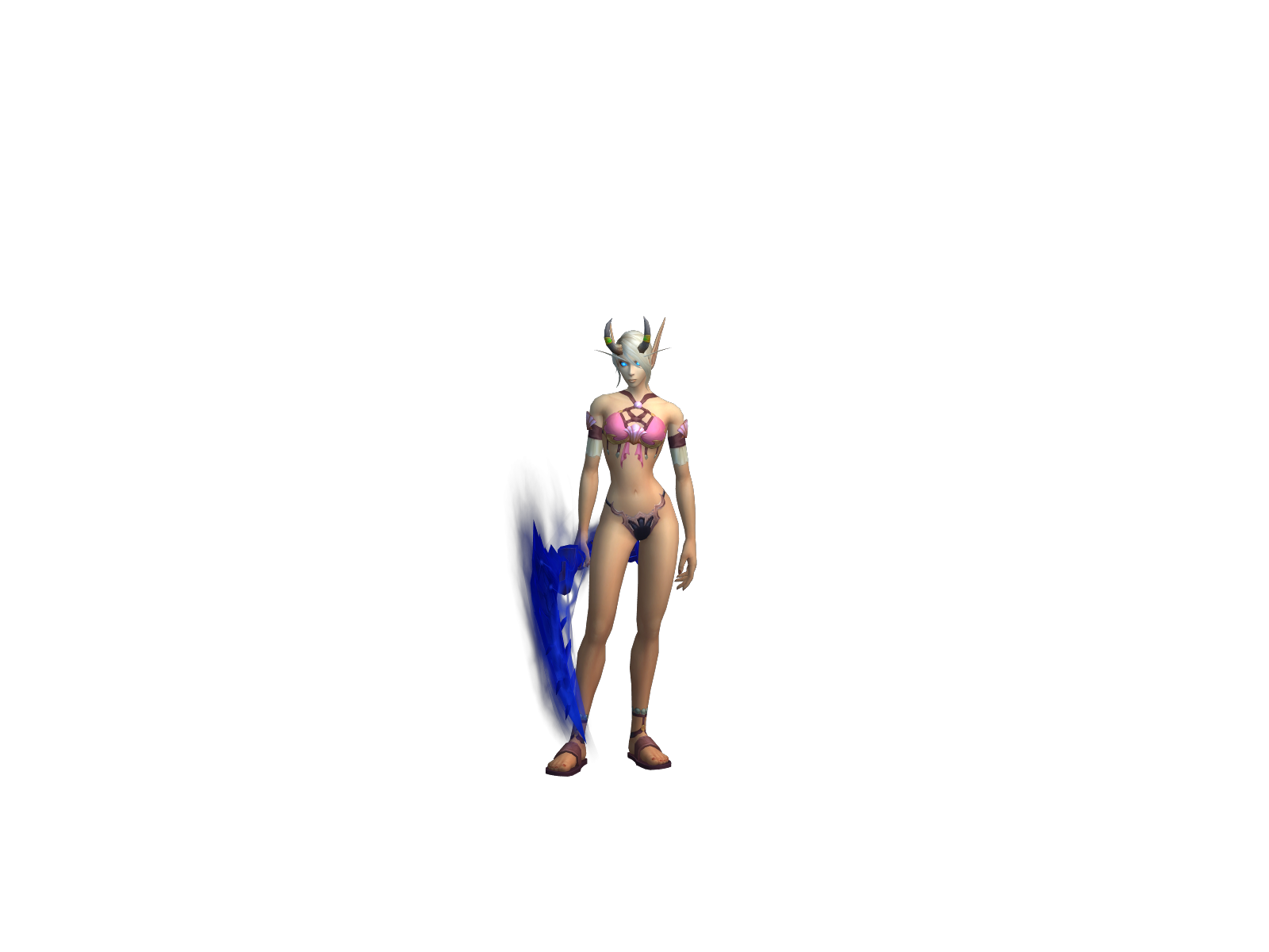 Acquiescentx 3D character render