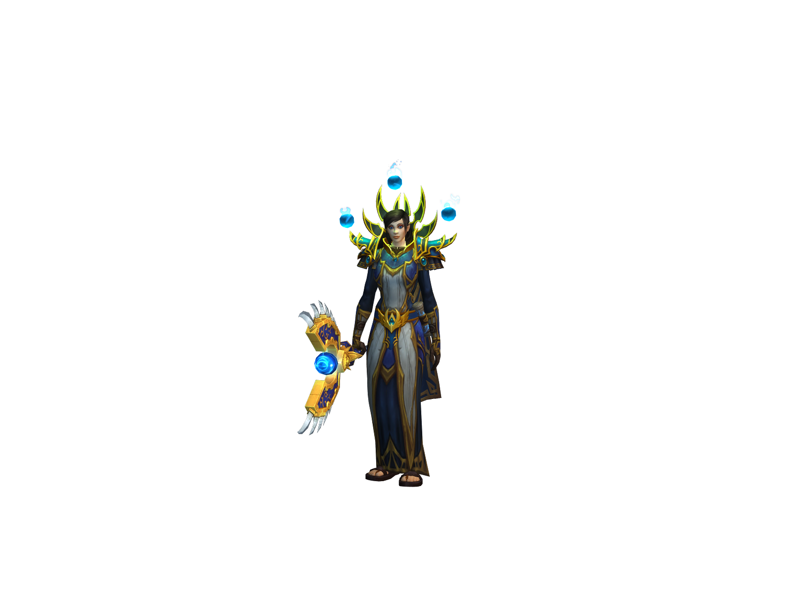 Dryz 3D character render