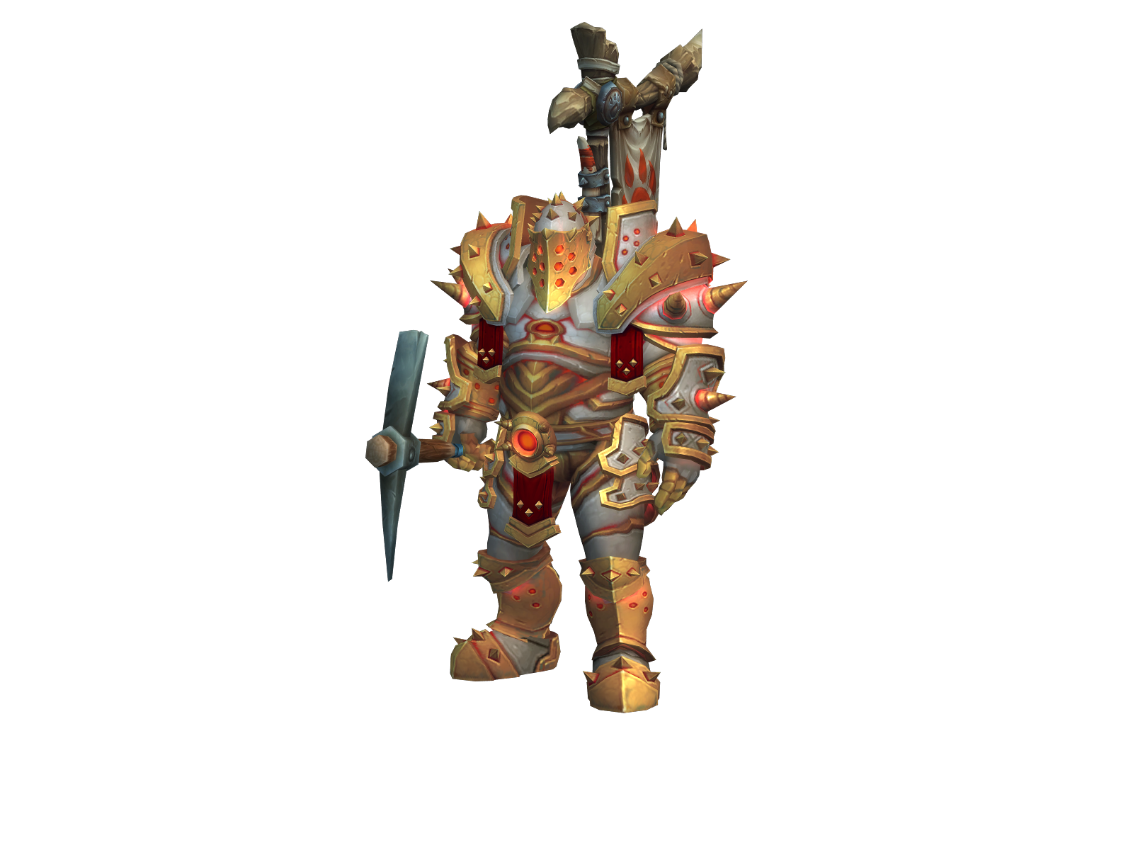 Olepappý 3D character render