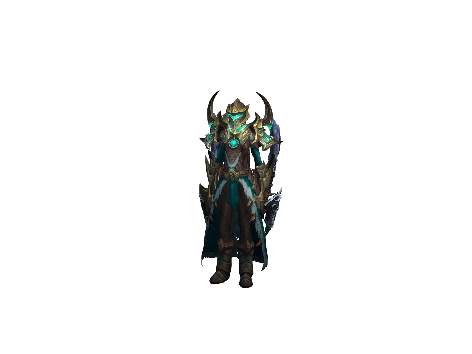 Alindre 3D character render
