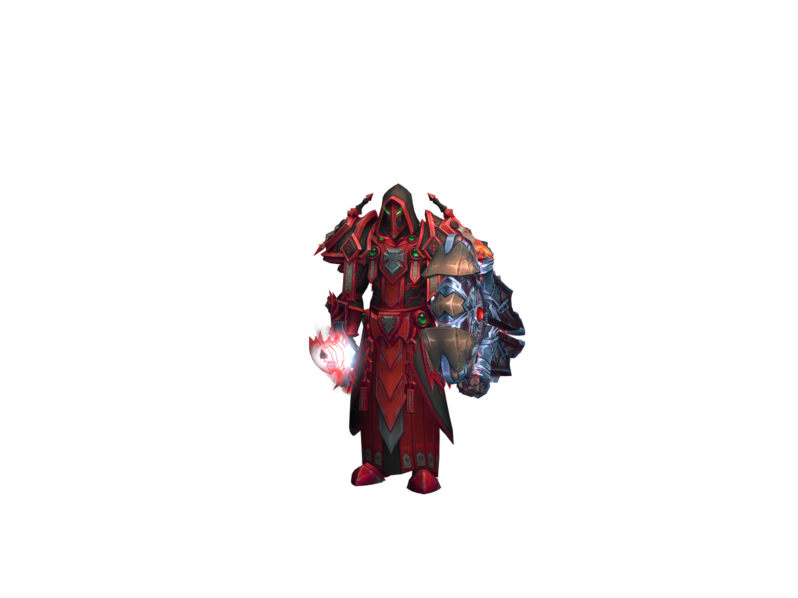 Galifray 3D character render