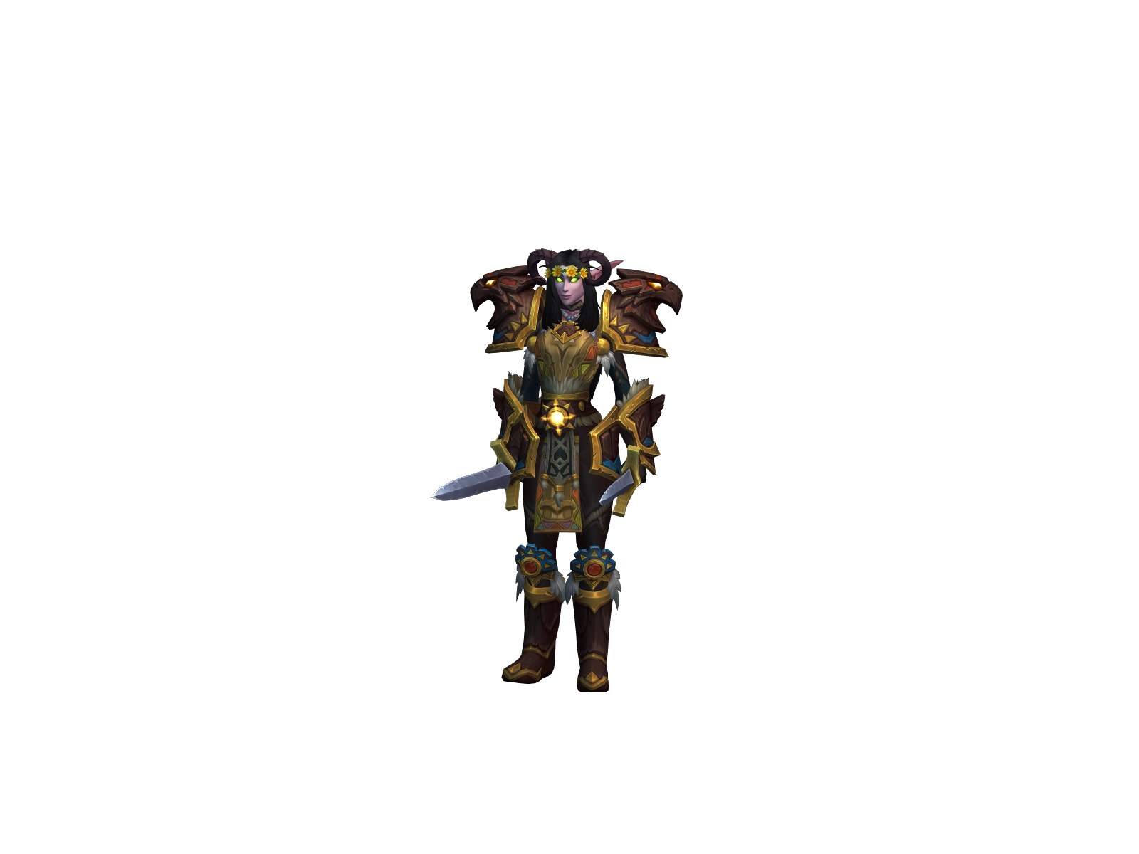 Limpseu 3D character render