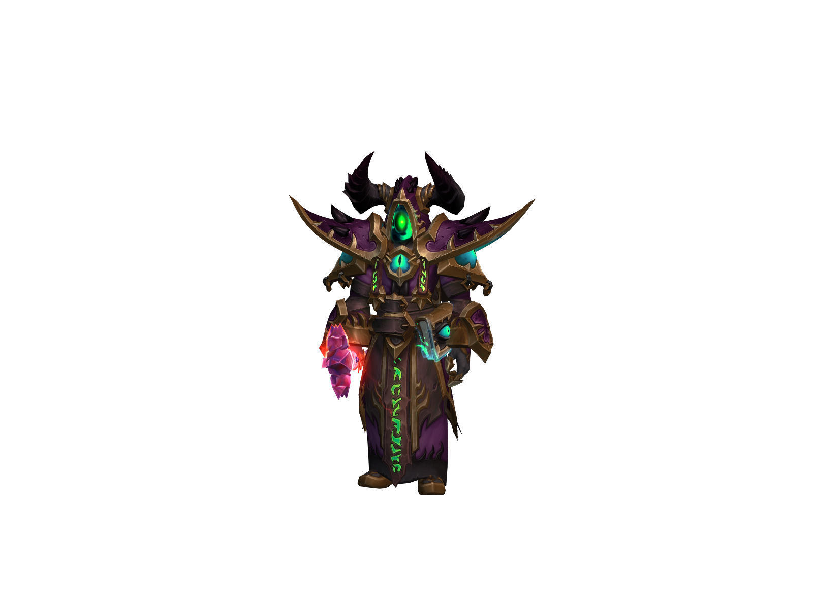 Jakburton 3D character render