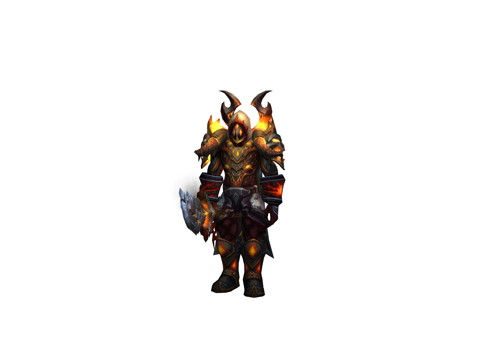 Brusjer 3D character render