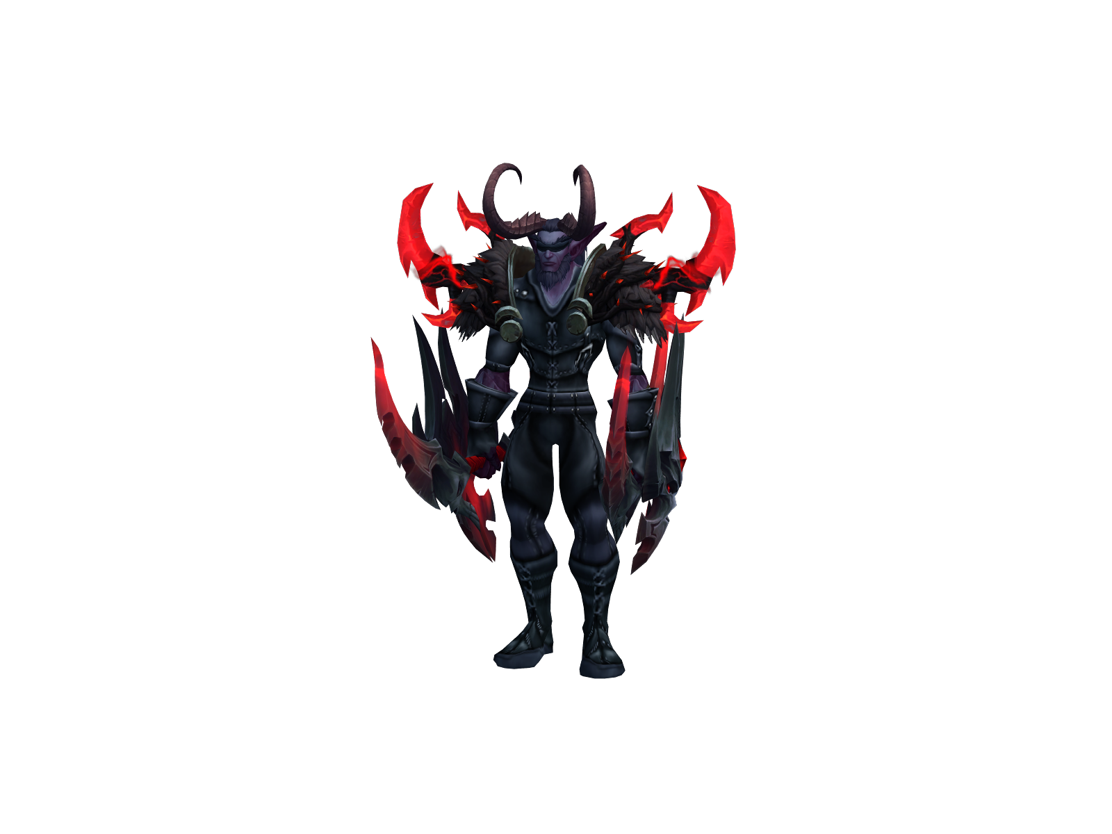 Rickyspânish 3D character render
