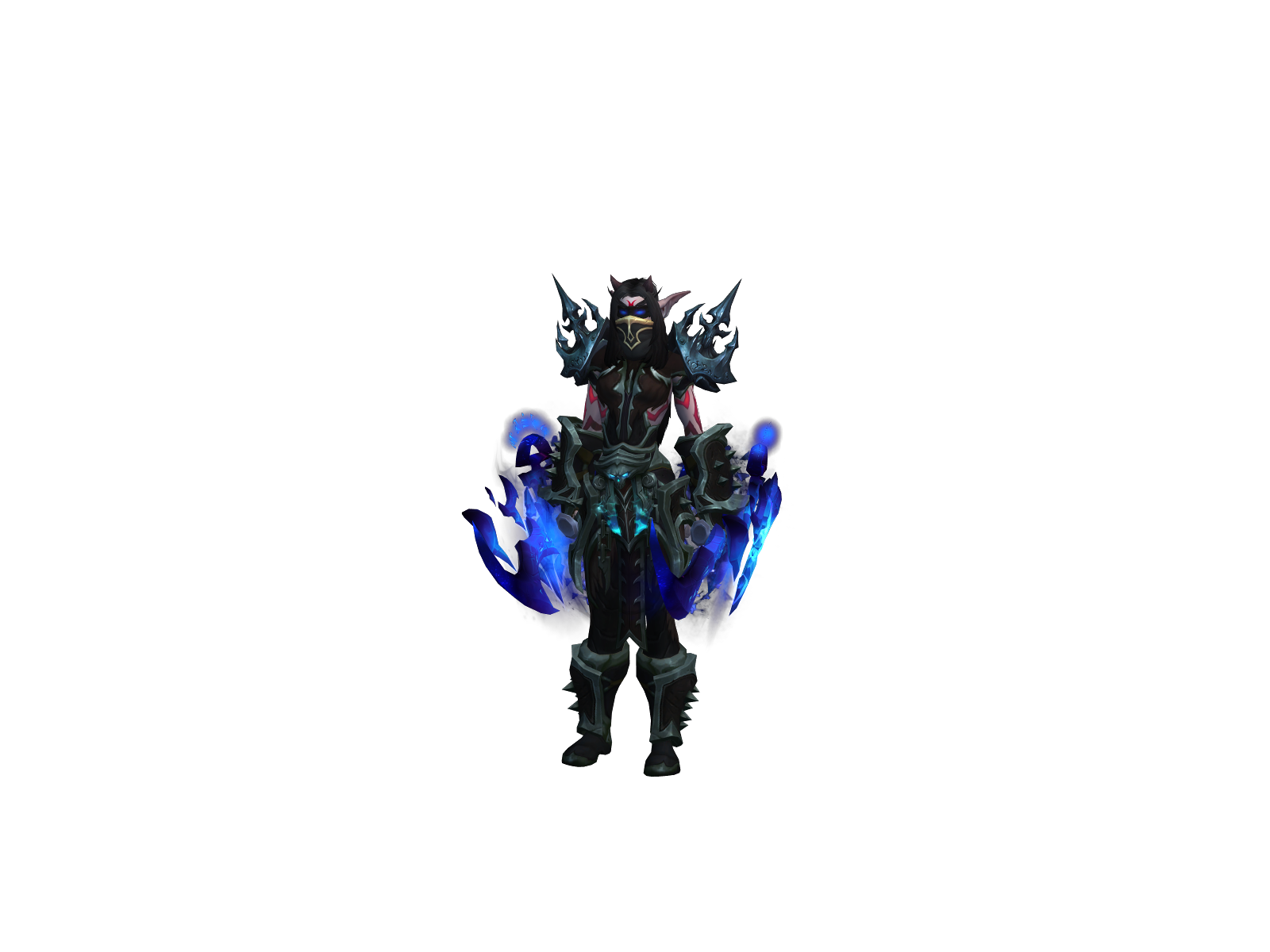 Hillidari 3D character render