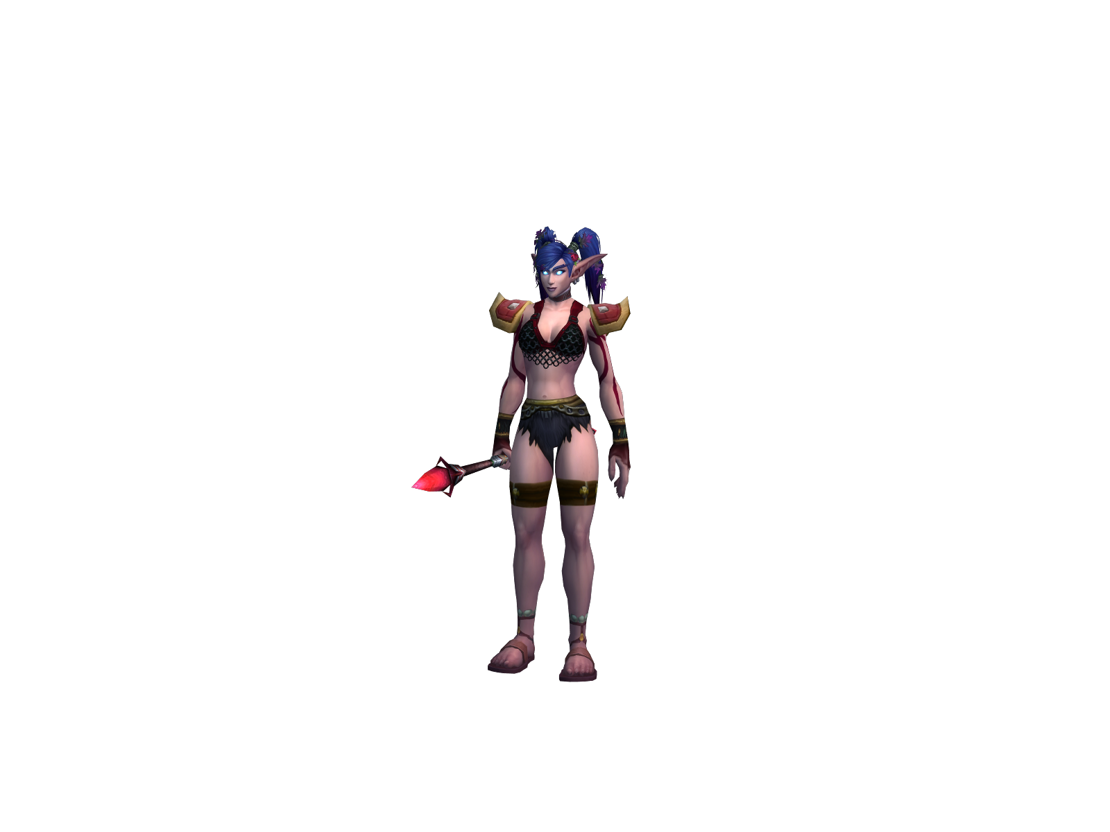 Noneofthât 3D character render
