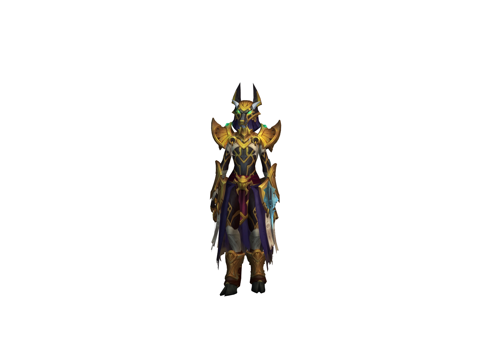 Bazö 3D character render