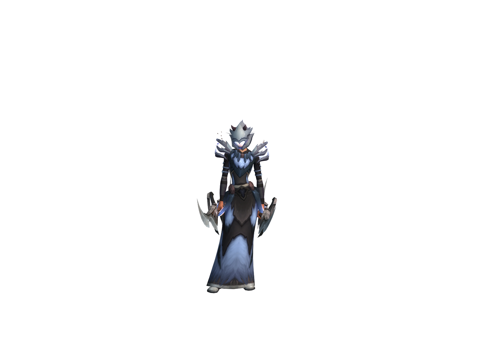 Slezzydeamon 3D character render
