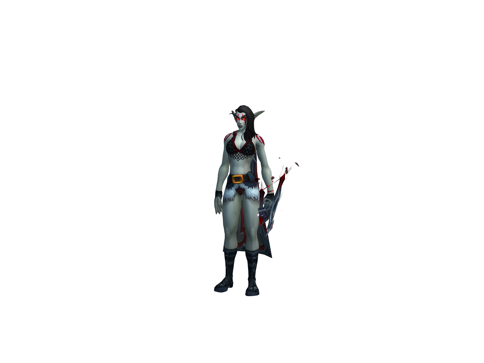 Zzukii 3D character render